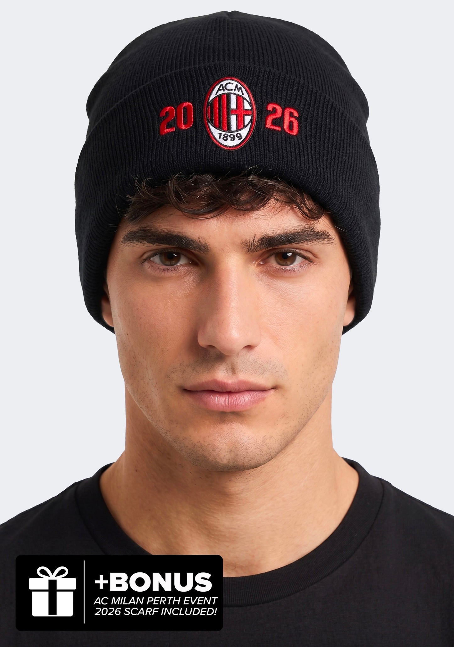 AC Milan Perth Event 2026 Beanie