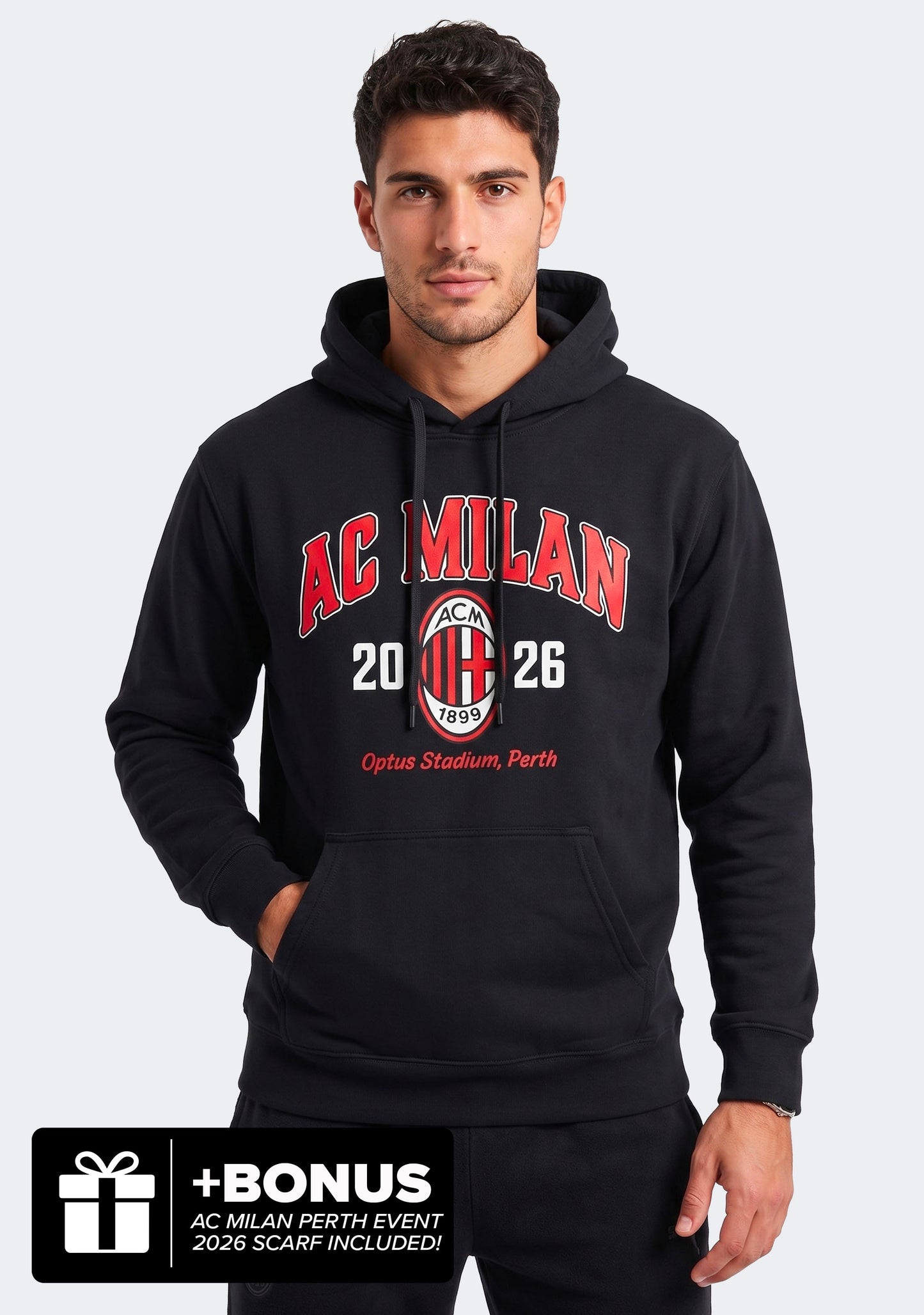 AC Milan Men's Event Hoodie Perth 2026