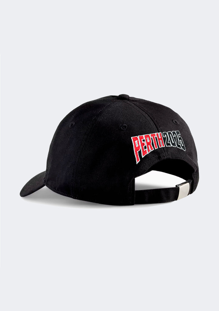 AC Milan Perth 2025 Tour Cap
