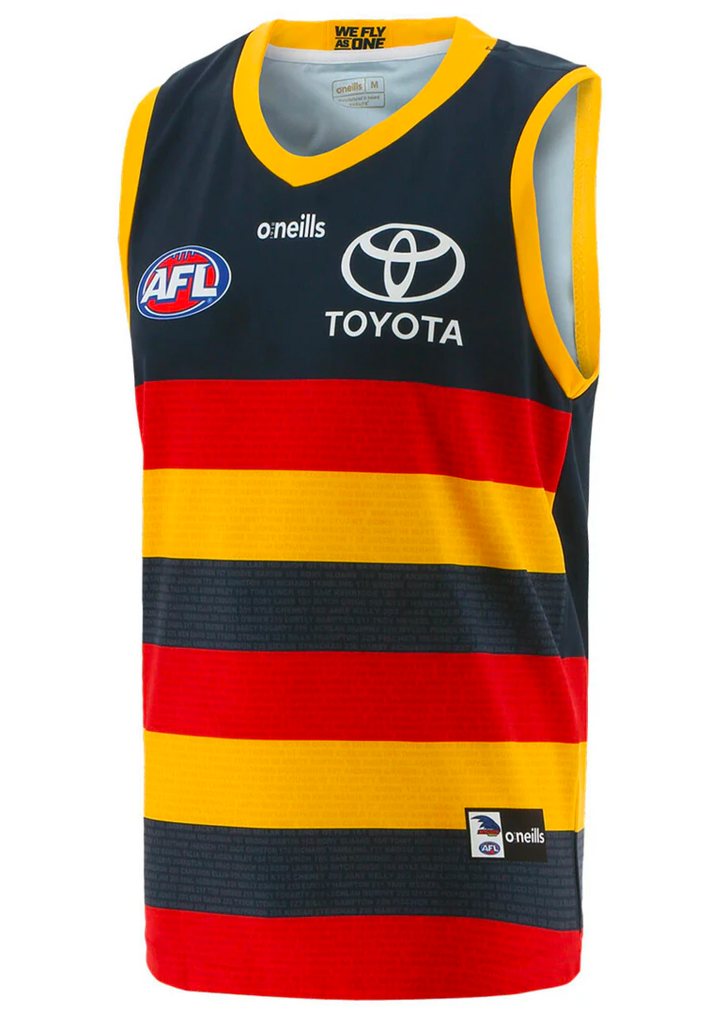 O'Neills Adelaide Crows 2021 Men's Home Guernsey
