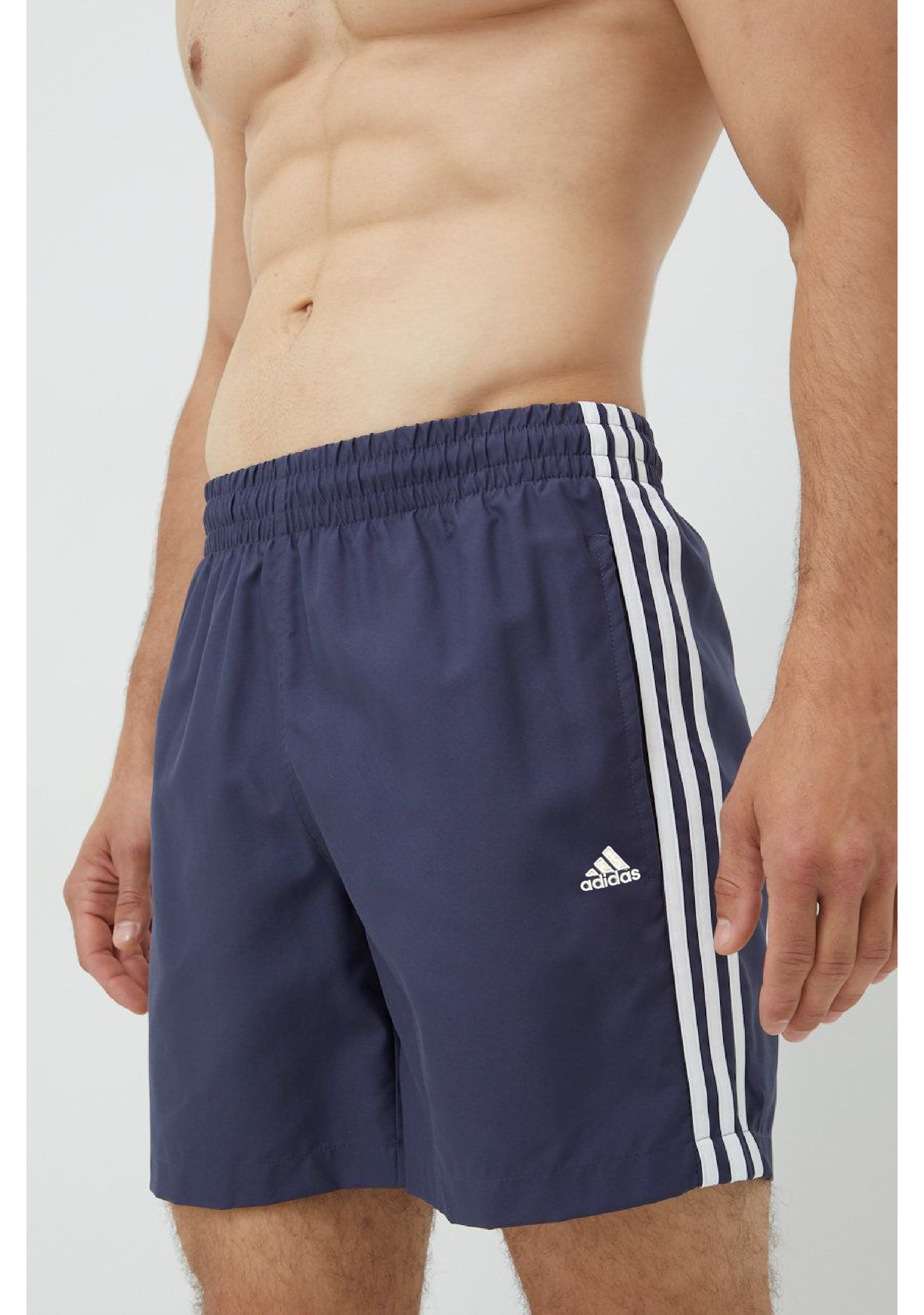 Adidas Mens 3 Stripe MF Short