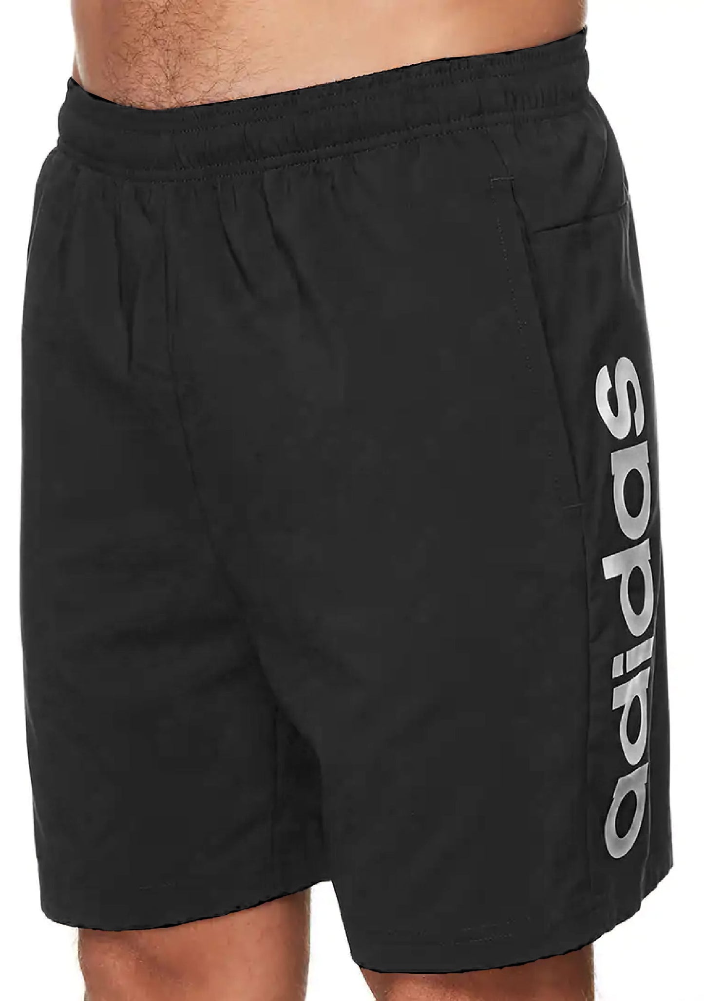 Adidas Mens Essential Linear Logo Chelsea Shorts