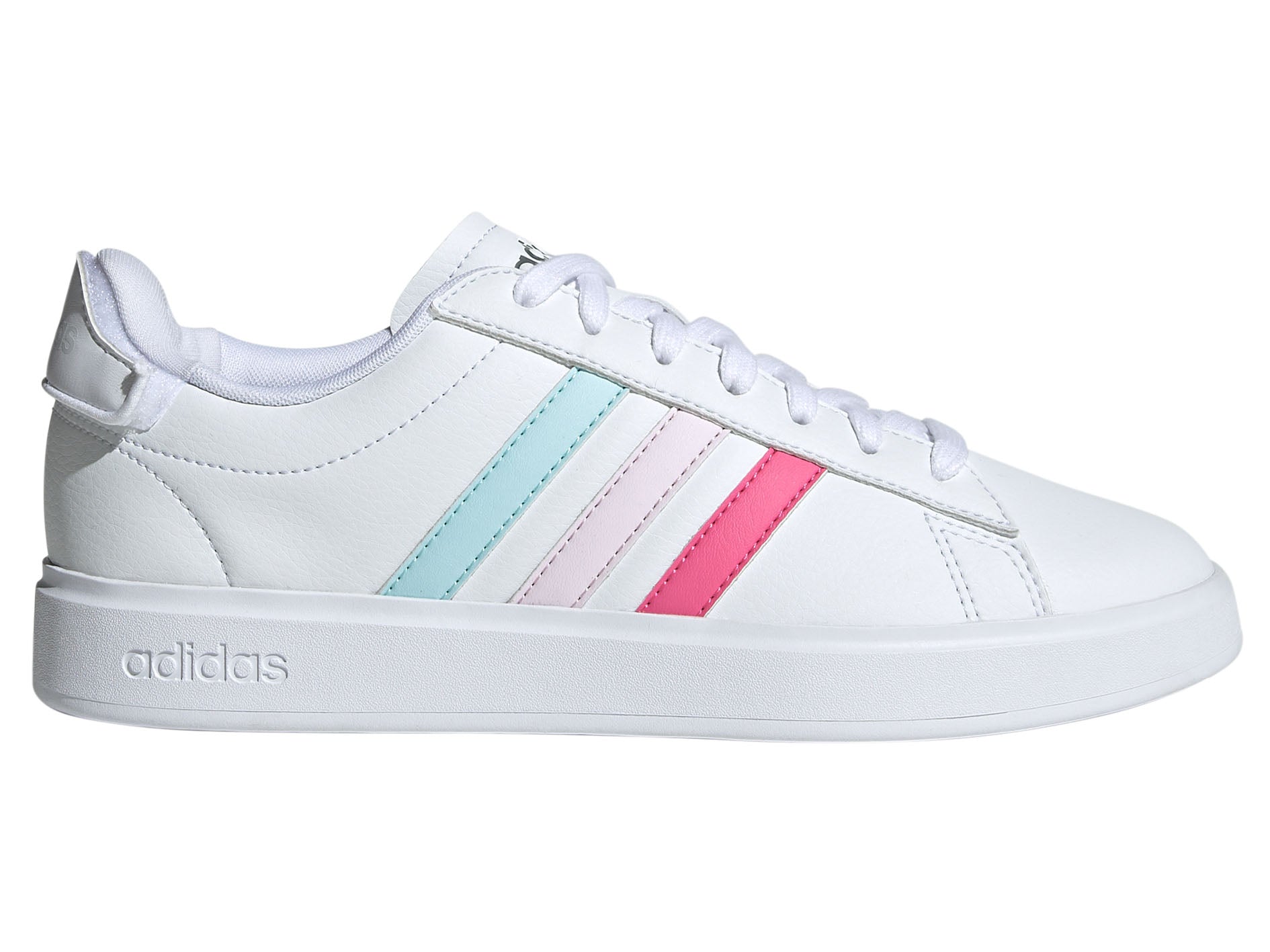 Adidas Womens Grand Court 2.0 GW7163 Jim Kidd Sports