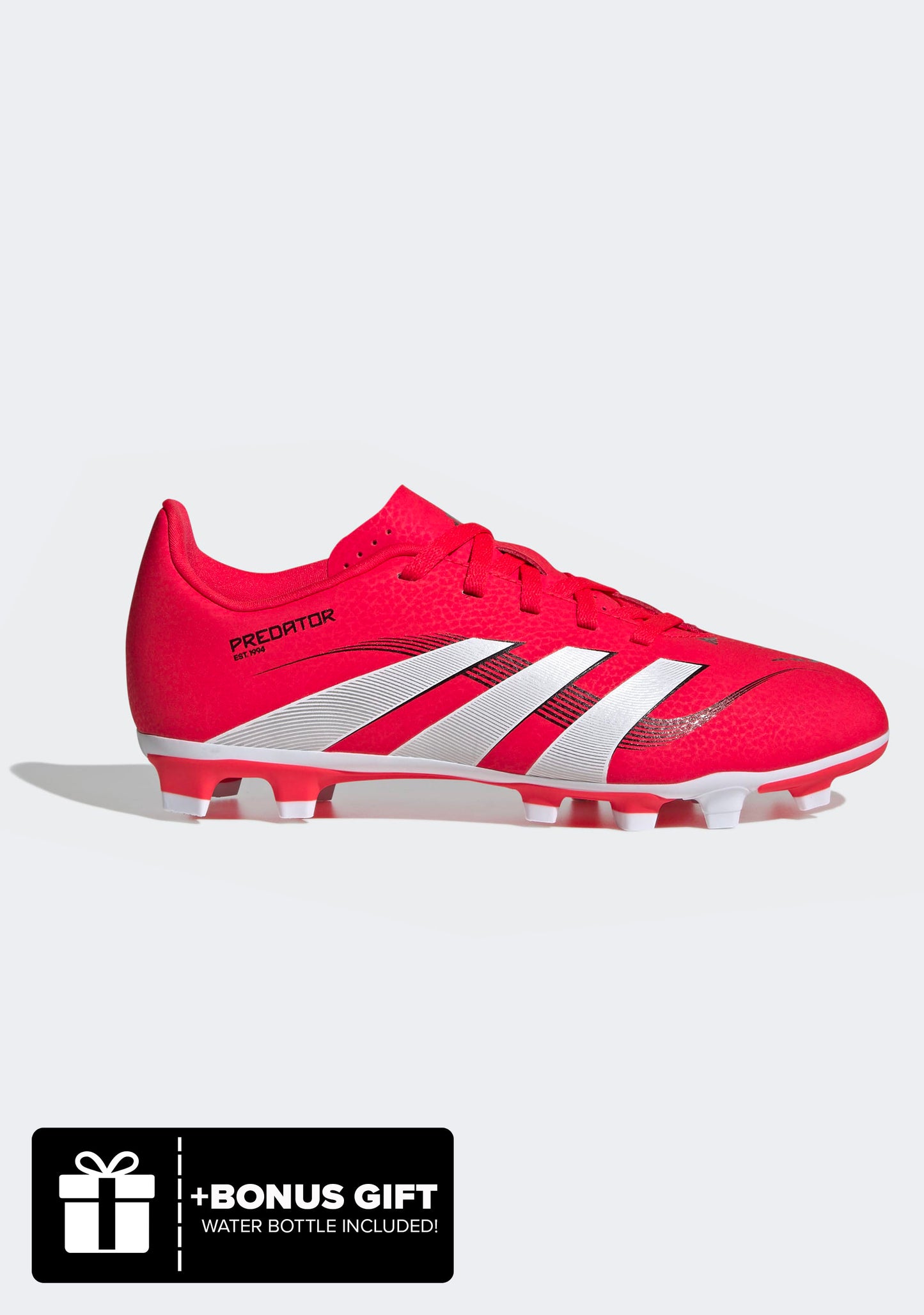 Adidas Kids' Predator Club Firm/Multi-Ground Boots