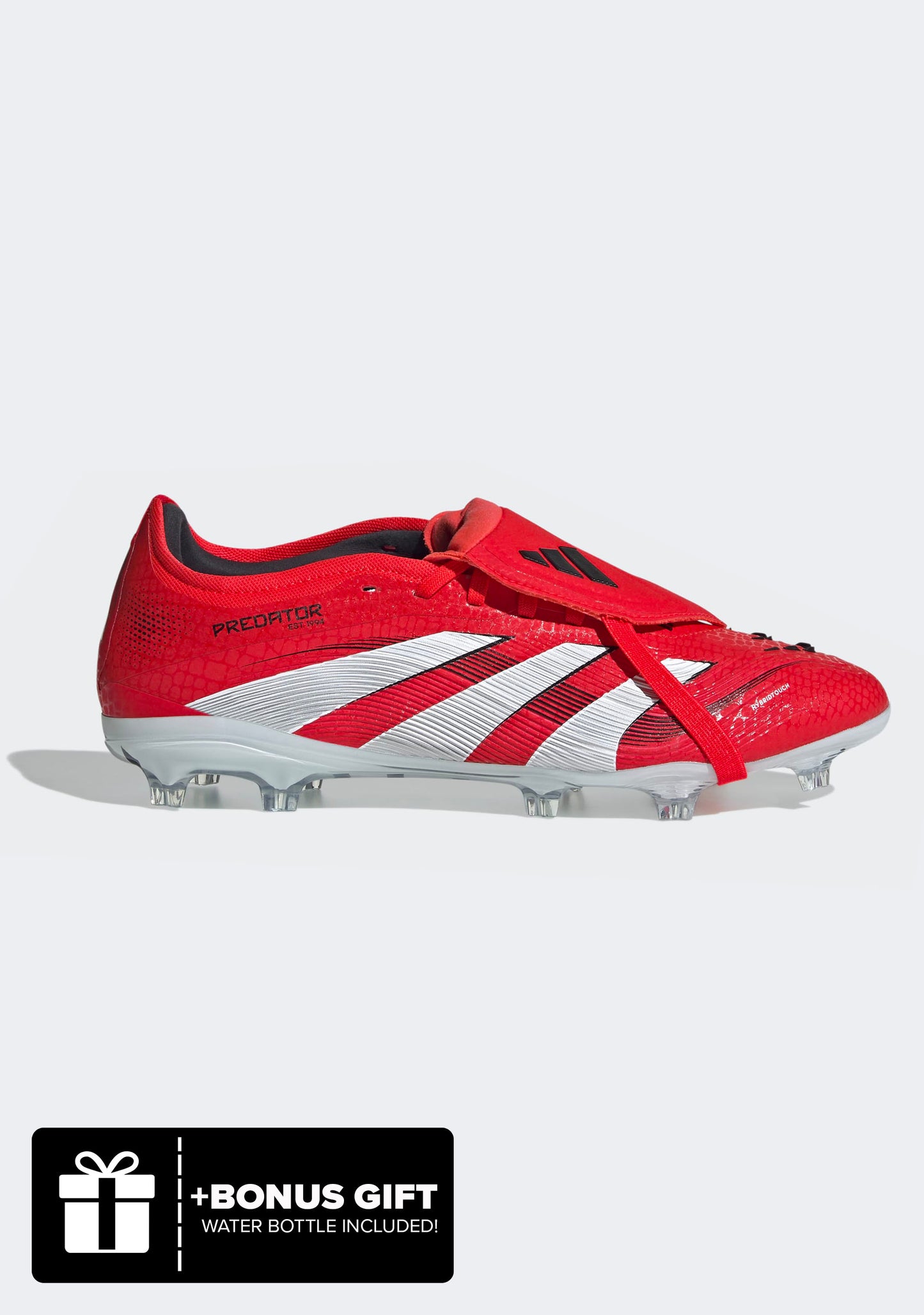 Adidas Men's Predator Pro Fold-Over Tongue Firm Ground Boots