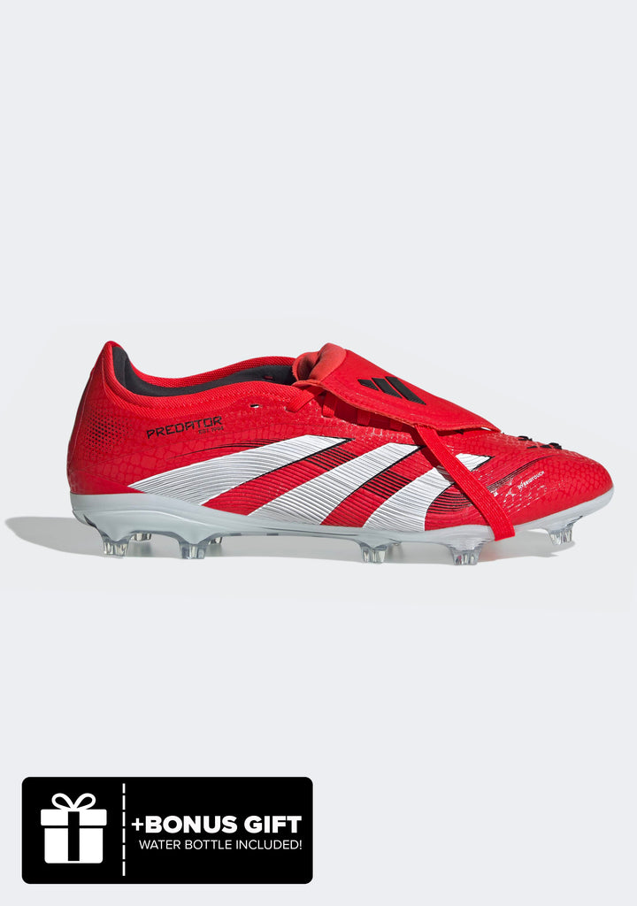 Adidas Men's Predator Pro Fold-Over Tongue Firm Ground Boots