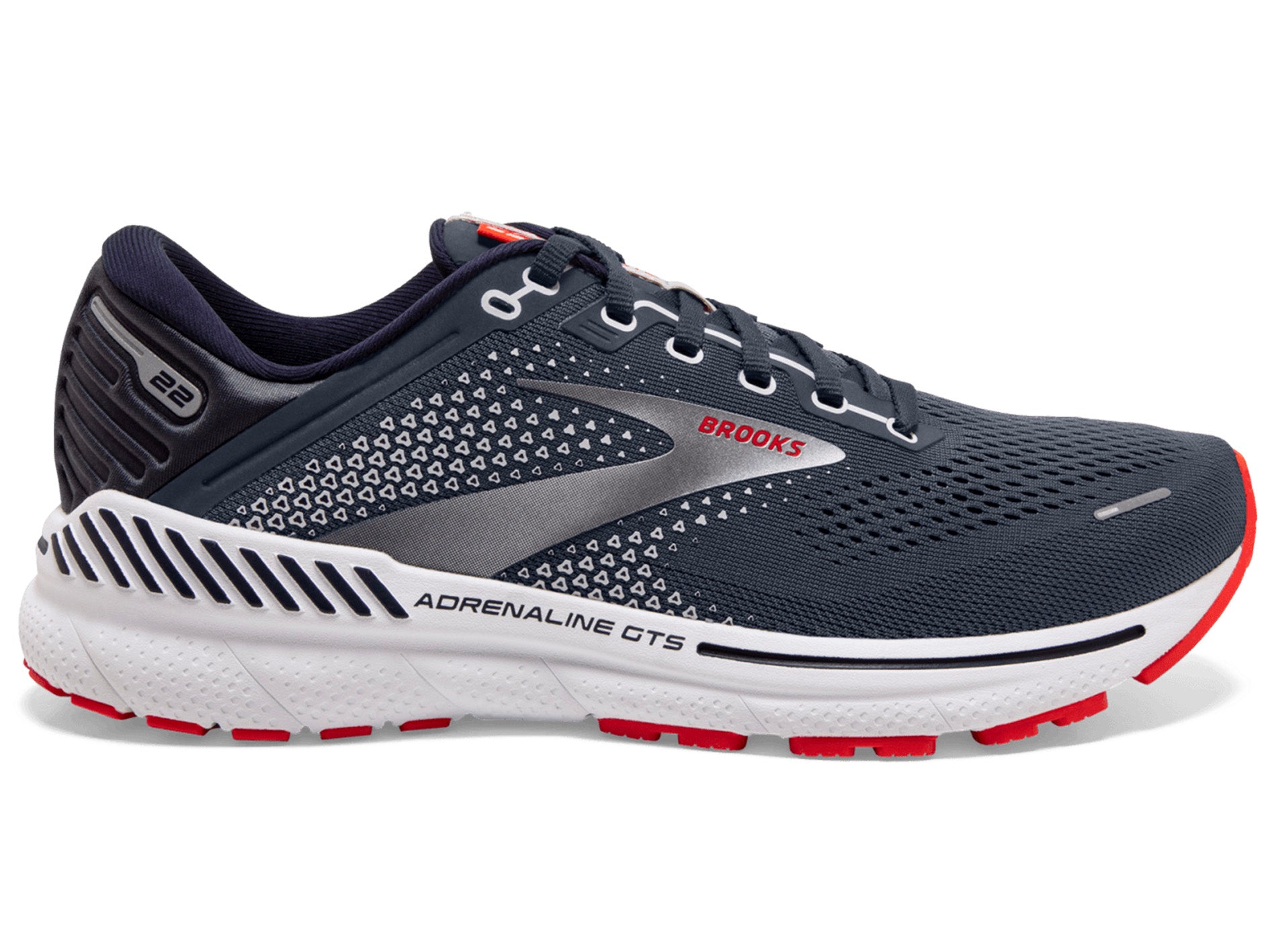 Brooks Men's Adrenaline GTS 22 Running Shoes 110366 1D 435 Jim Kidd