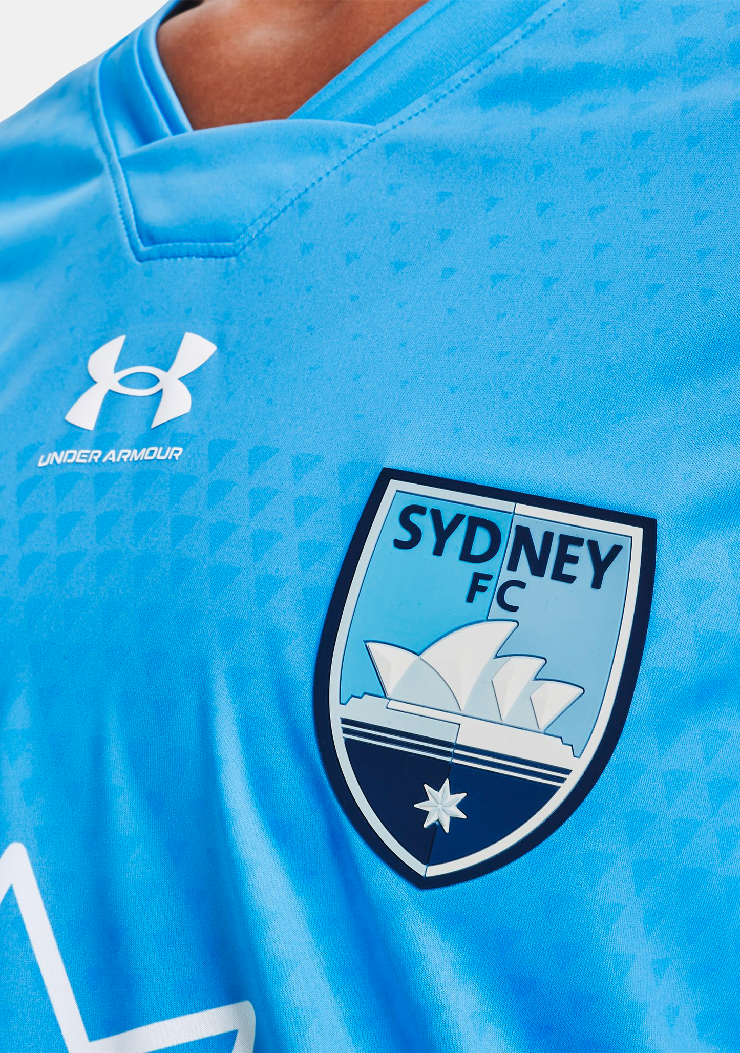 Under Armour Men’s Sydney FC Replica Home Jersey