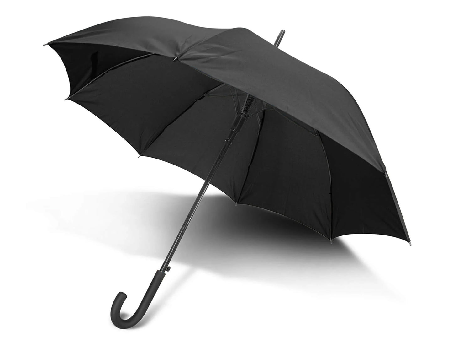 Brellerz Auto Open Hook Umbrella Black <br> B3450HOOK