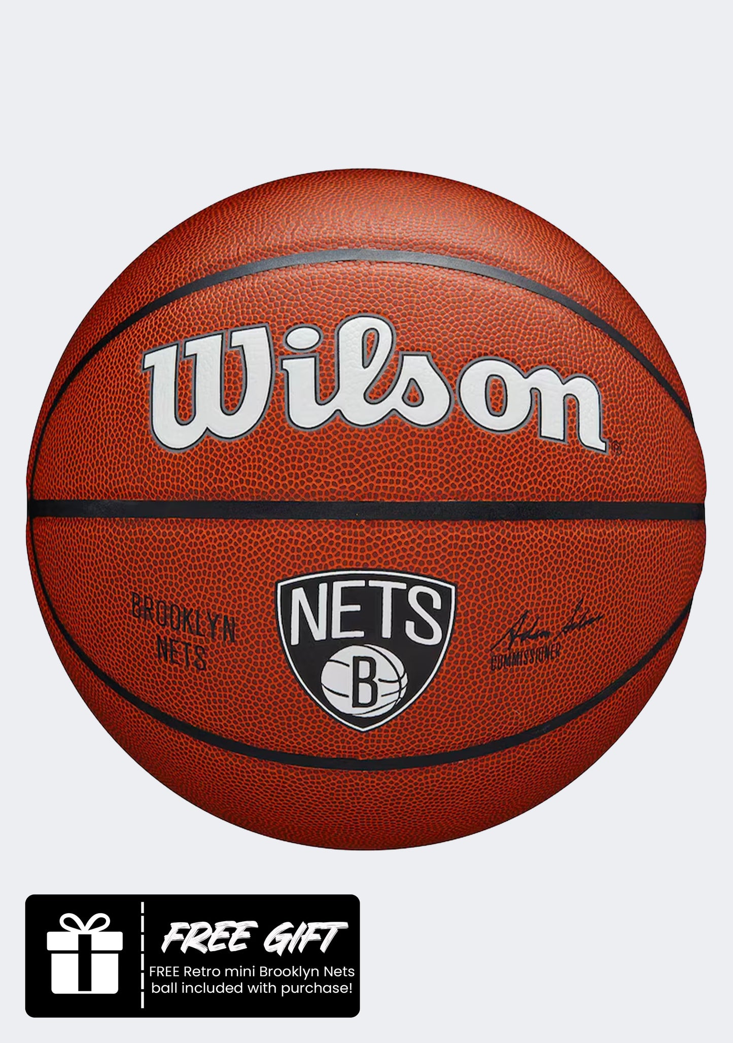 Wilson NBA Team Alliance Brooklyn Nets Basketball