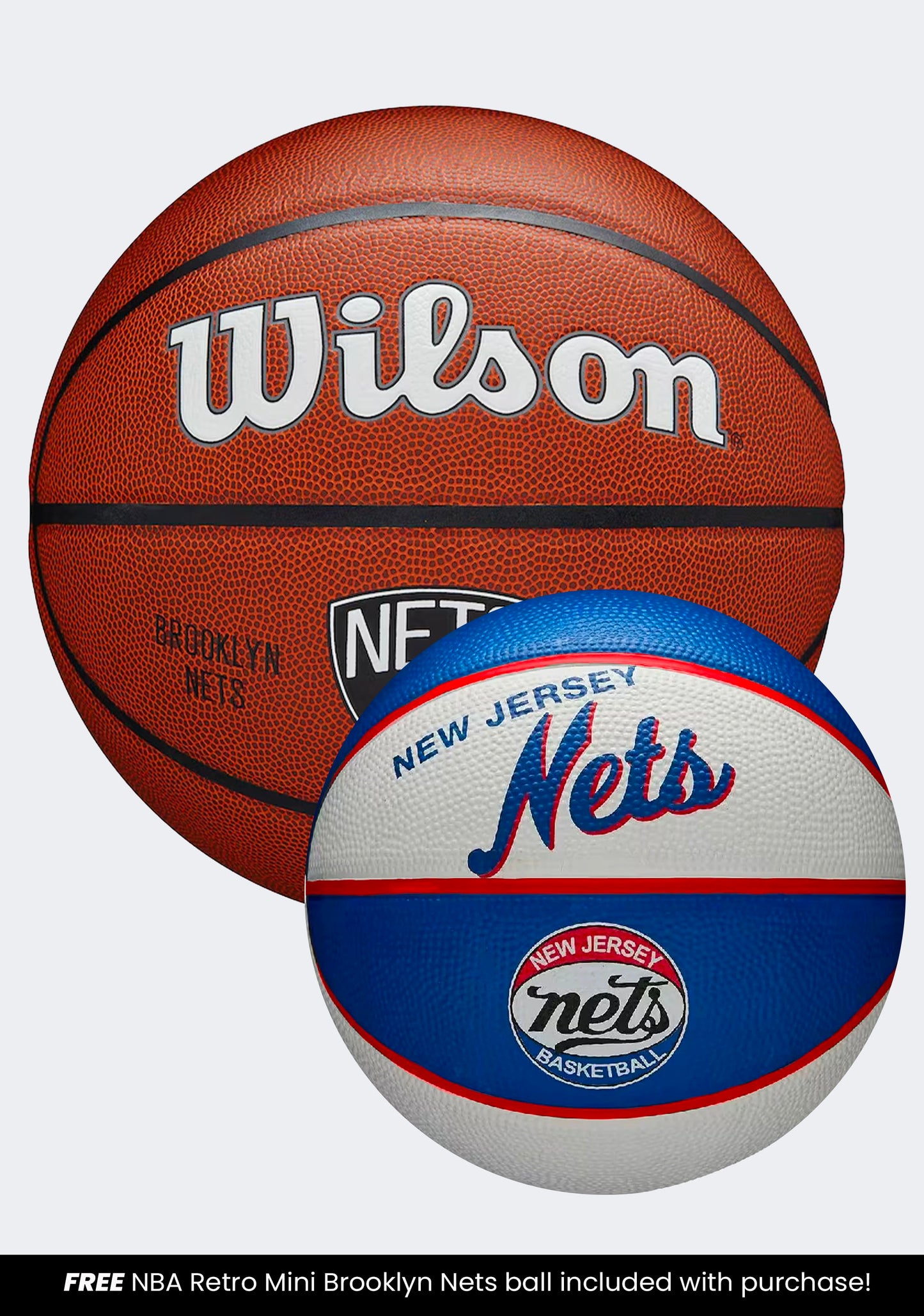 Wilson NBA Team Alliance Brooklyn Nets Basketball
