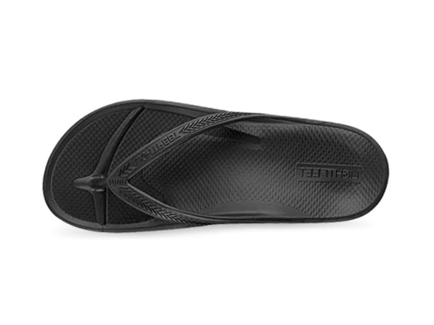 Lightfeet Revive Unisex Thongs Black
