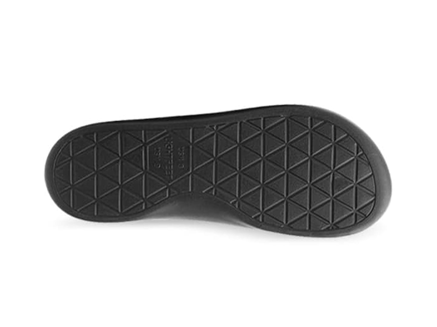 Lightfeet Revive Unisex Thongs Black