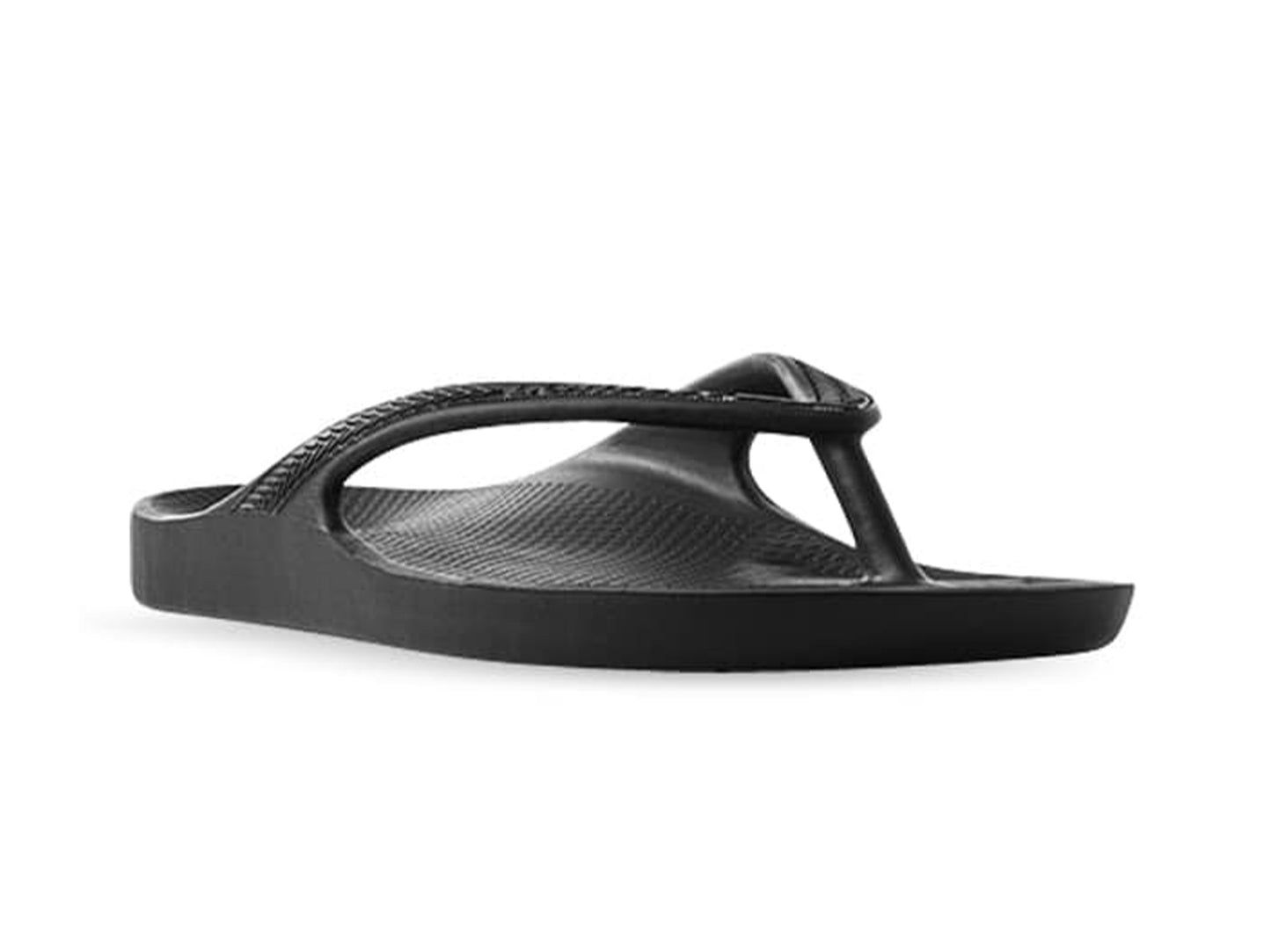 Lightfeet Revive Unisex Thongs Black