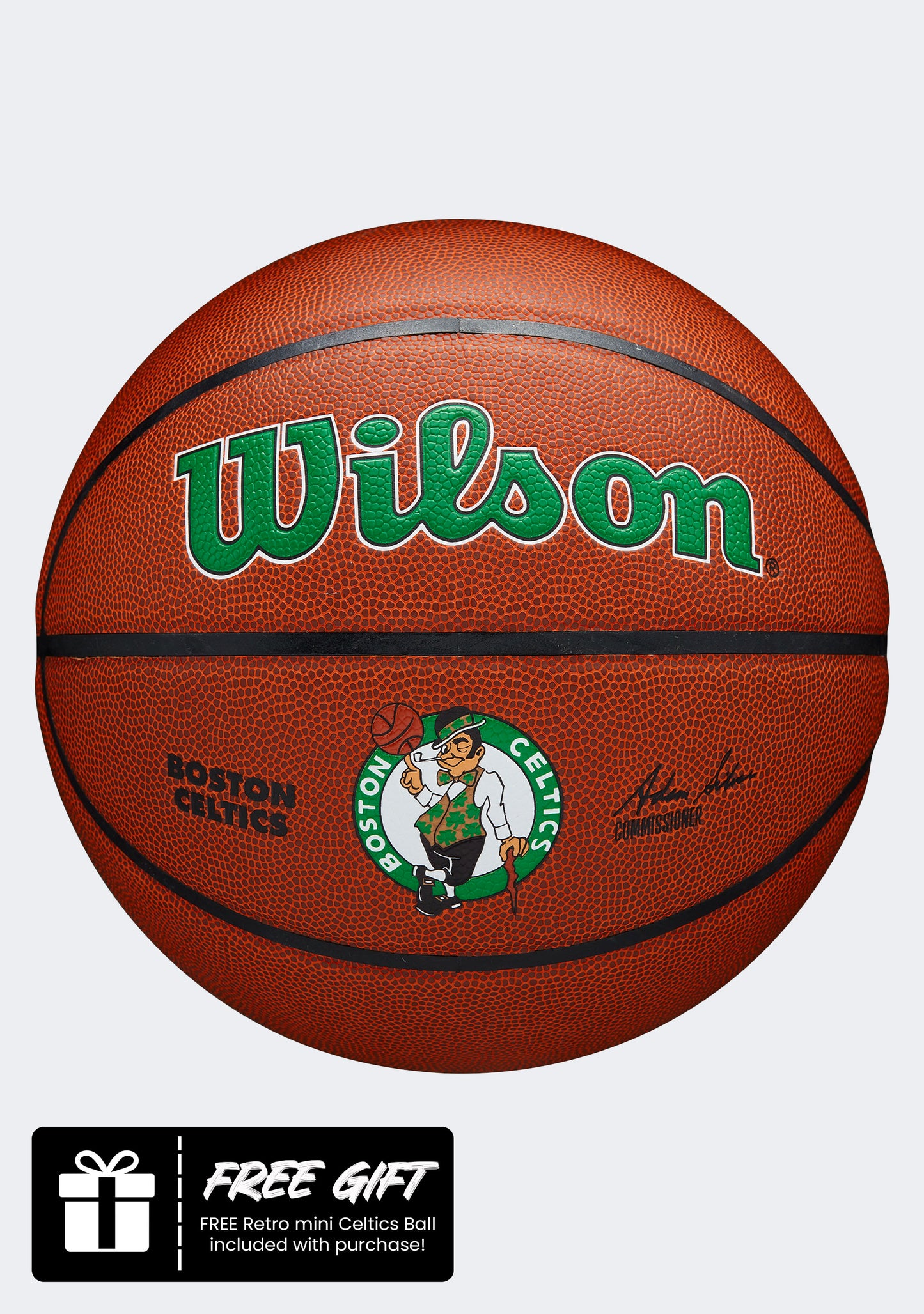 Wilson NBA Team Alliance Boston Celtics Basketball