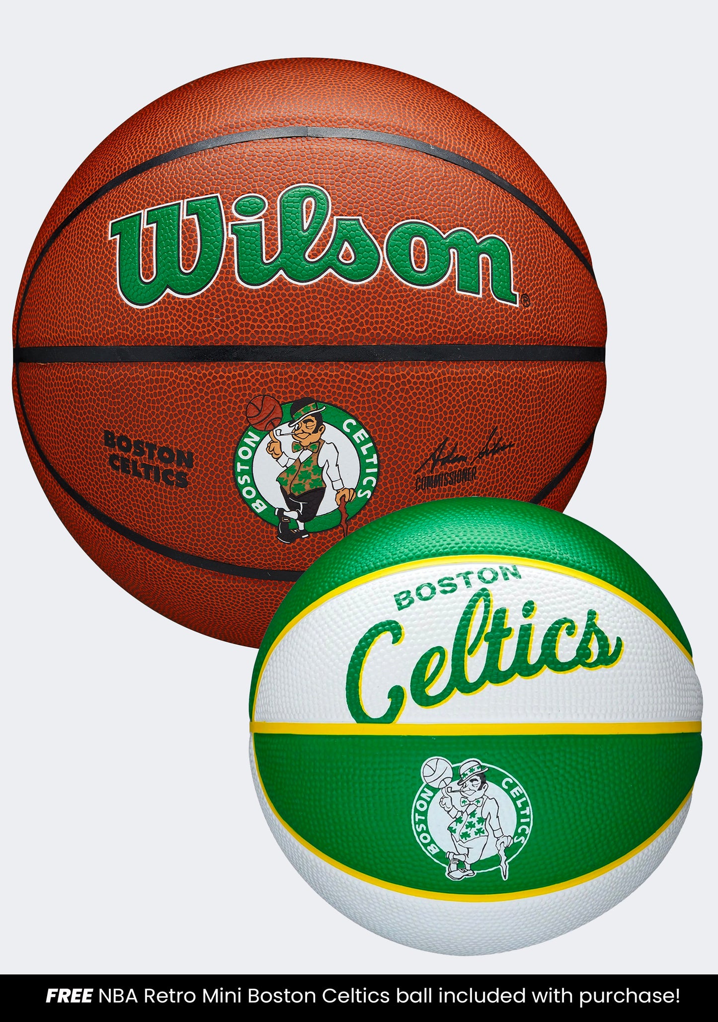 Wilson NBA Team Alliance Boston Celtics Basketball