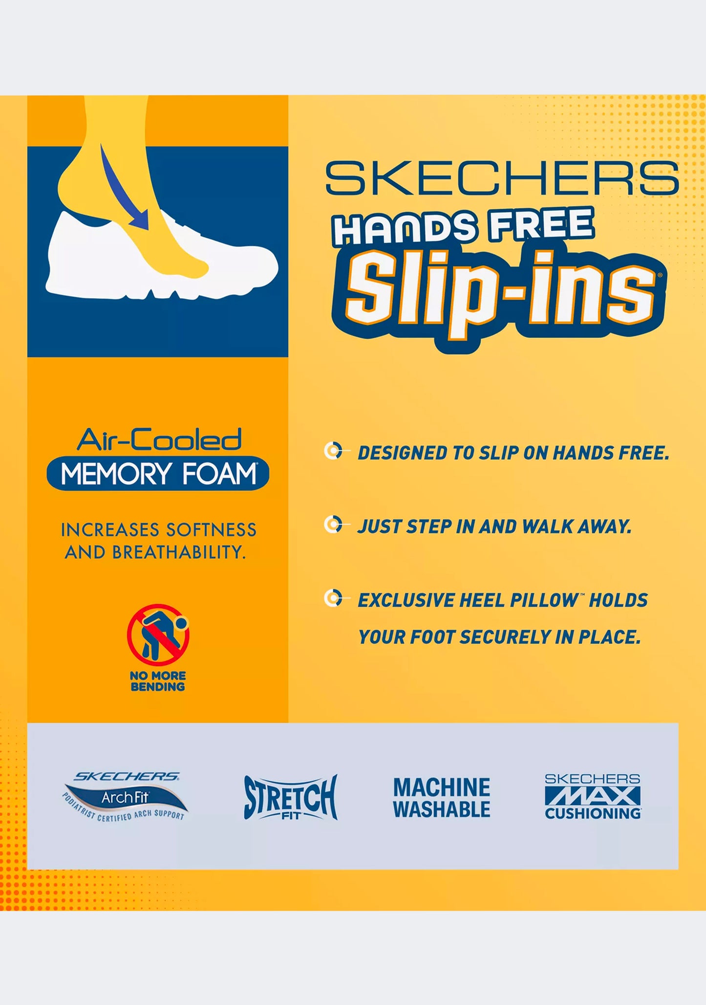 Skechers Women's Slip-Ins: GOwalk Joy - Abby