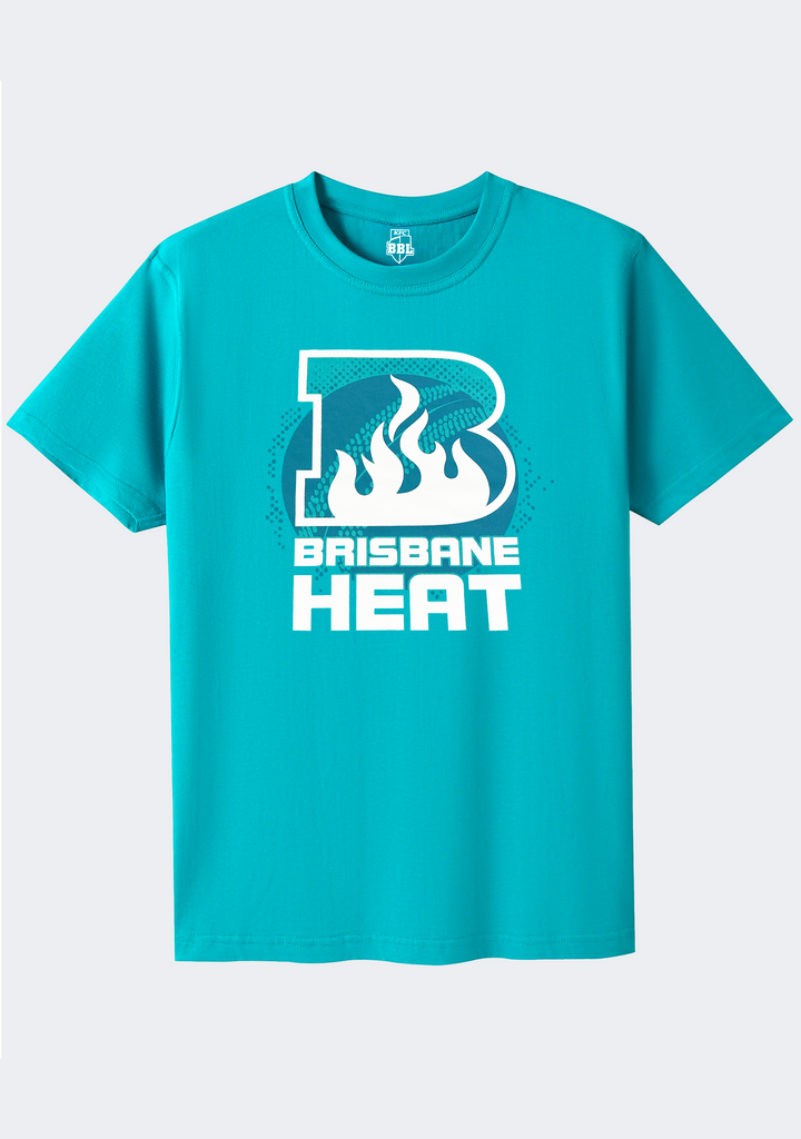 BBL Brisbane Heat Kids’ Logo Tee