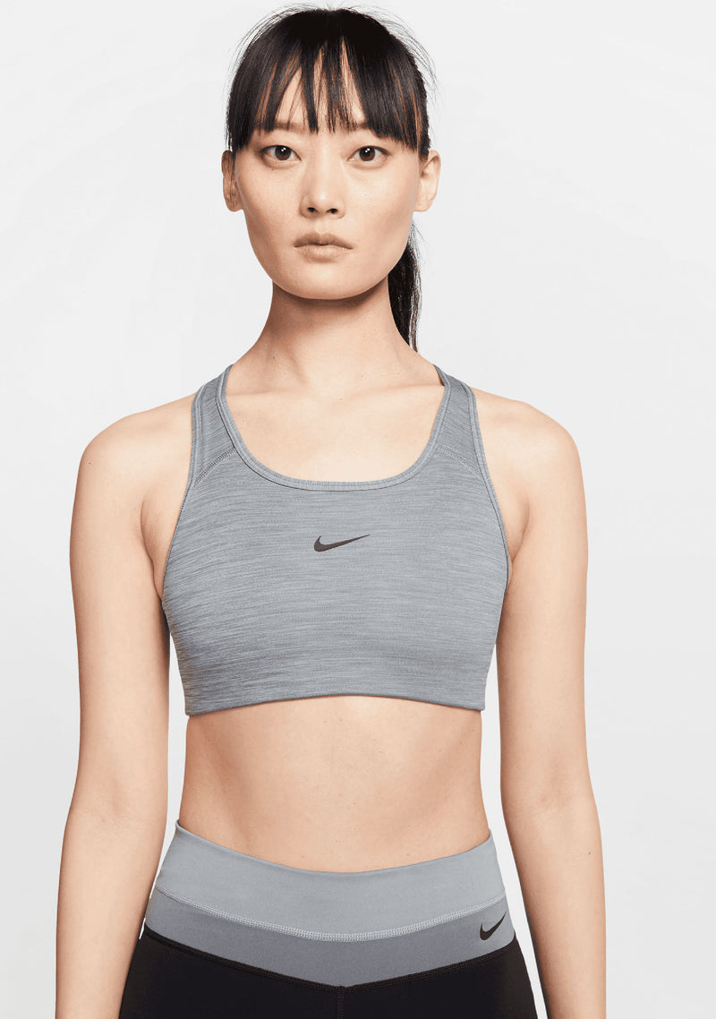 Nike Swoosh Women's Medium-Support 1-Piece Pad Sports Bra <br> BV3636 084