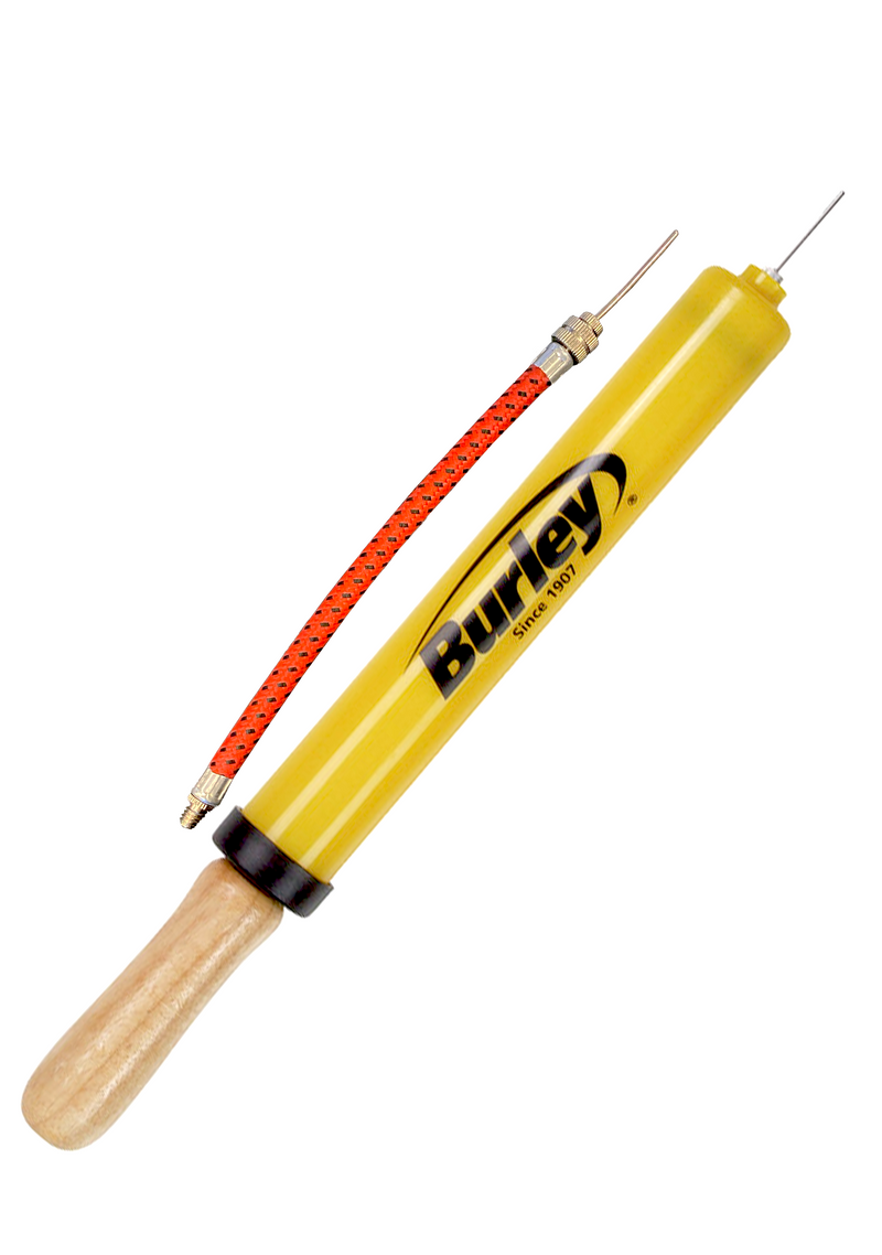 Burley Multi-Purpose Sports Pump Yellow <br> 9TX105Z001/5