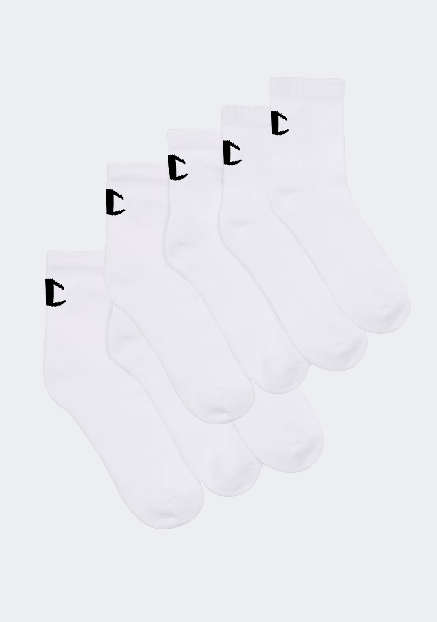 Champion Adults Qtr Crew Socks (7 Pack)