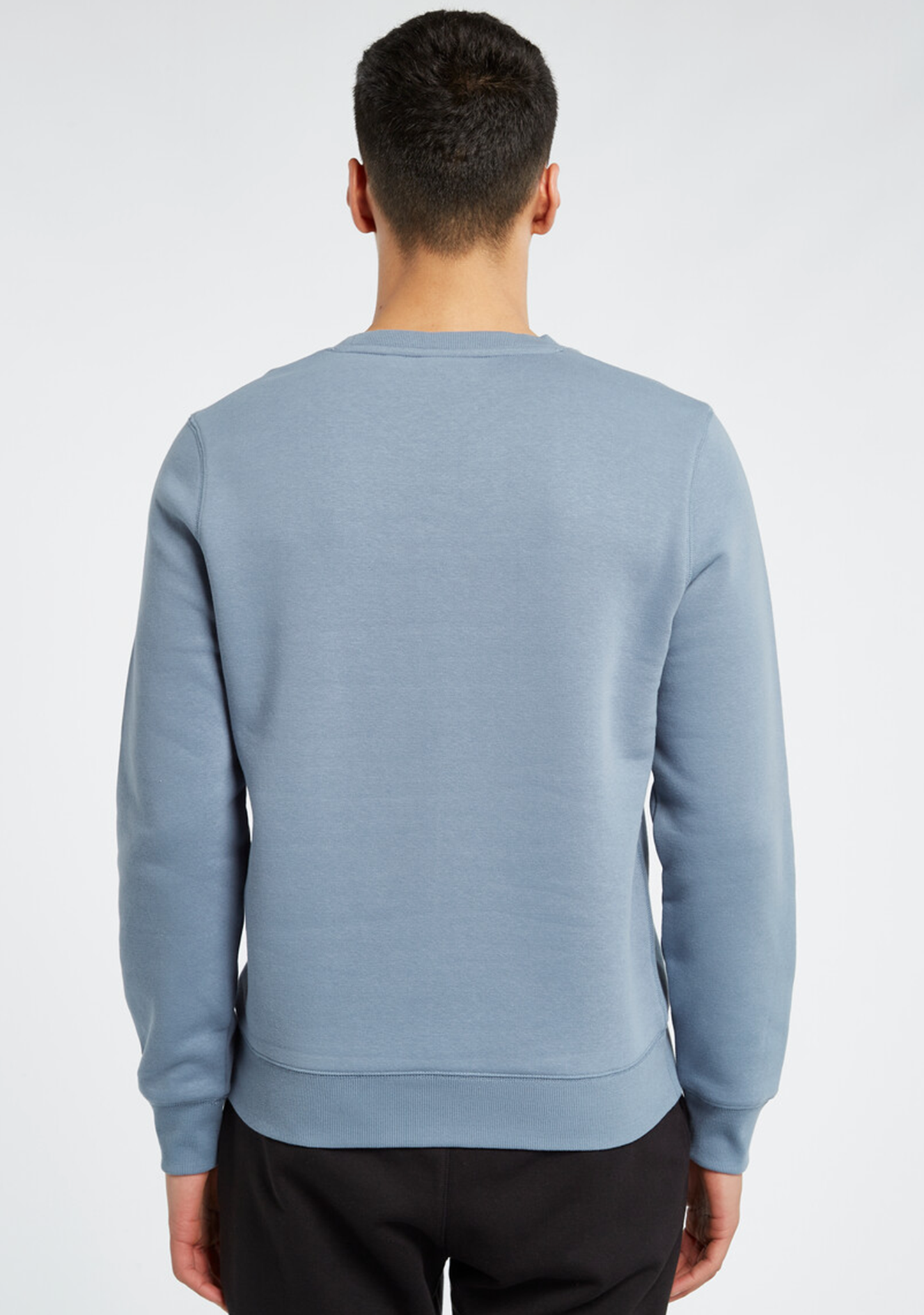 Champion Men’s Script Crew Storm Grey