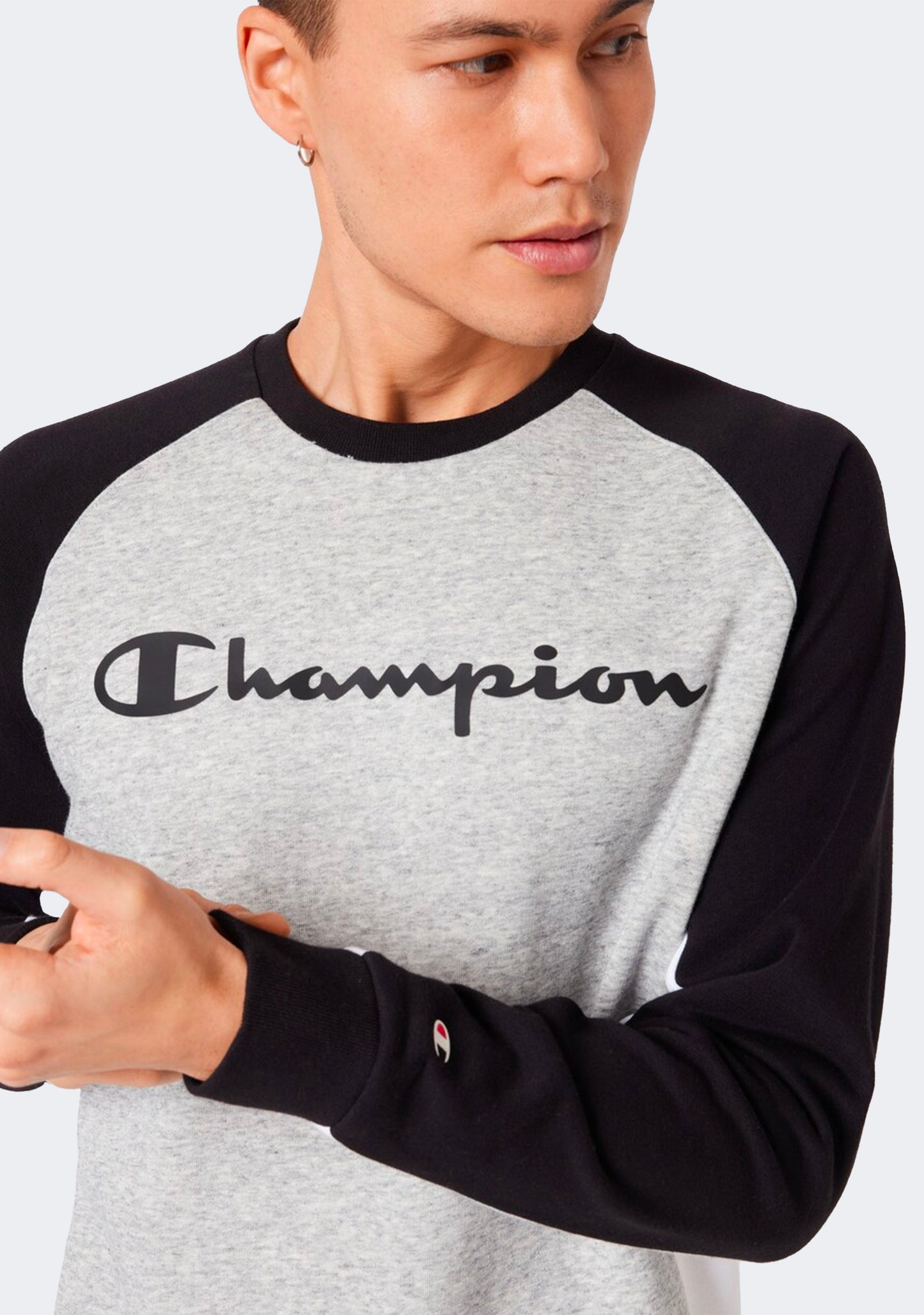 Champion Men's EU Rochester Colourblock Pullover