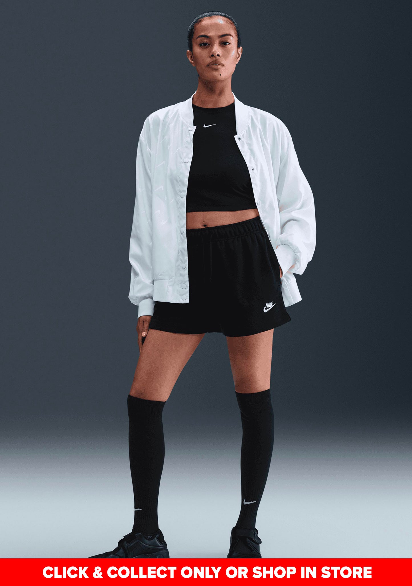 Nike Women's Sportswear Club Fleece Mid-Rise Shorts