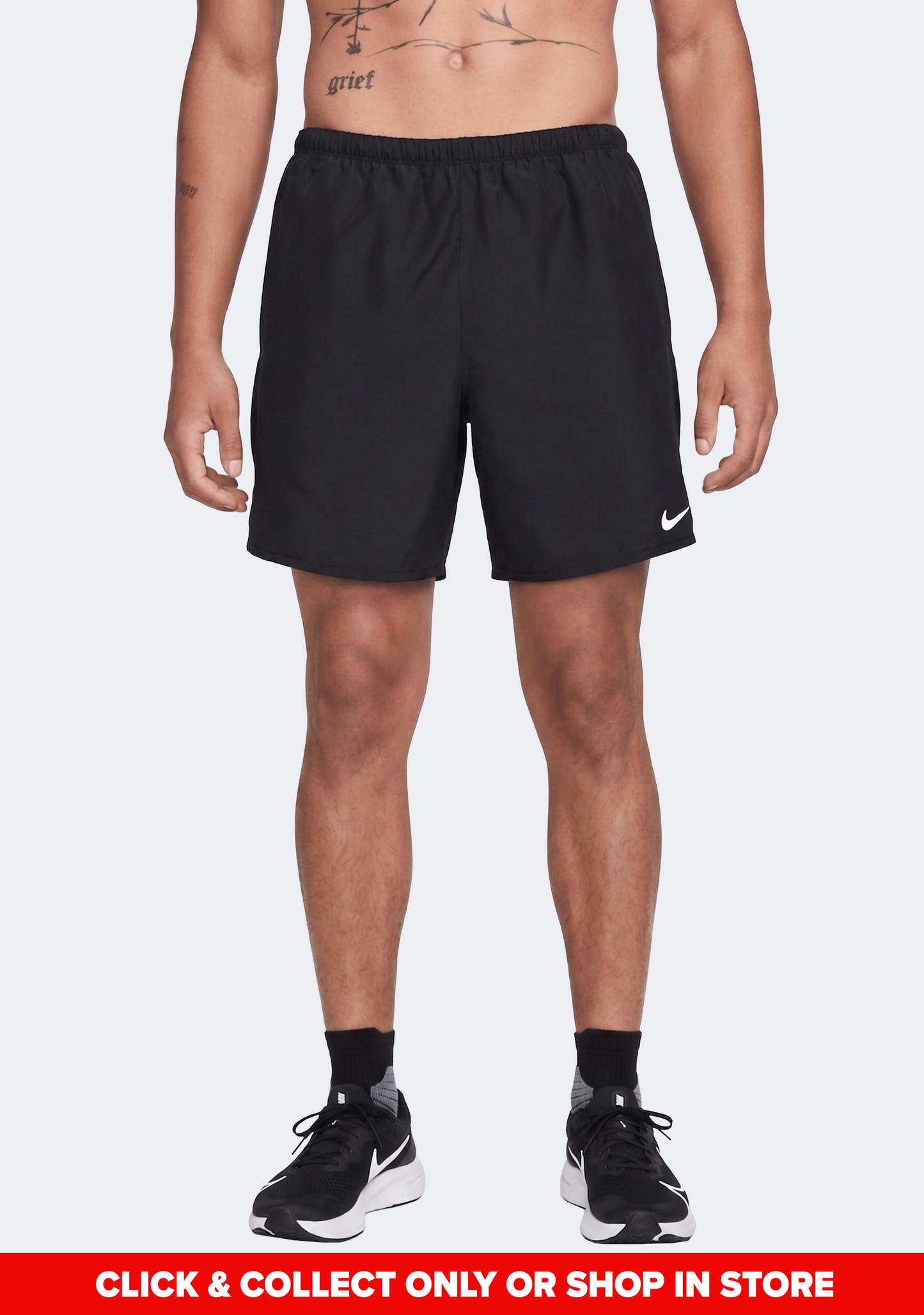Nike Men’s Dri-Fit Challenger Brief-Lined Running Shorts