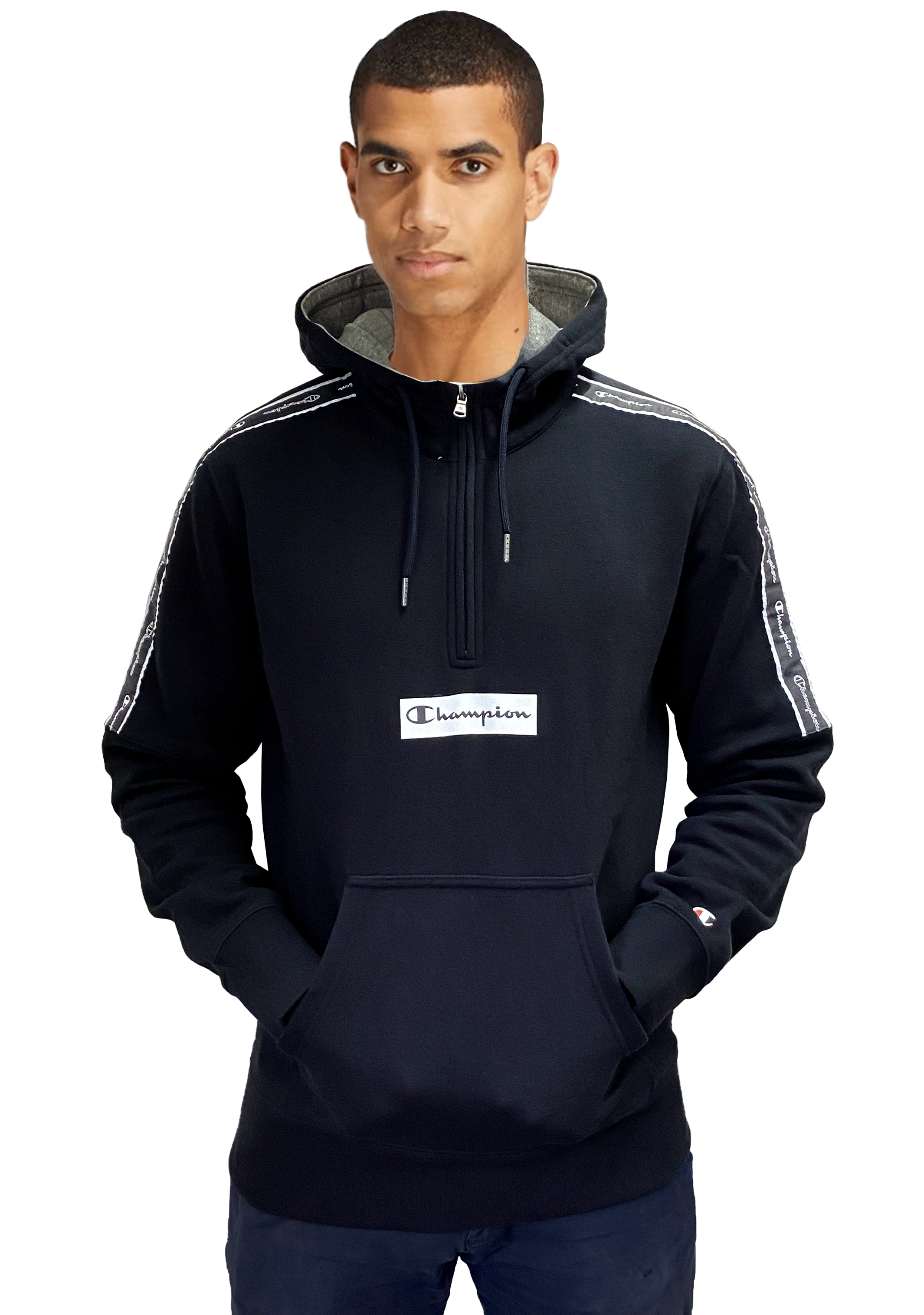 Champion sweater grey mens running new arrivals