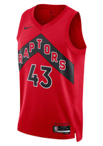 Nike Mens Pascal Siakam Toronto Raptors Icon Edition 2022/23 Dri-FIT NBA Swingman Jersey <br> DN2023 657