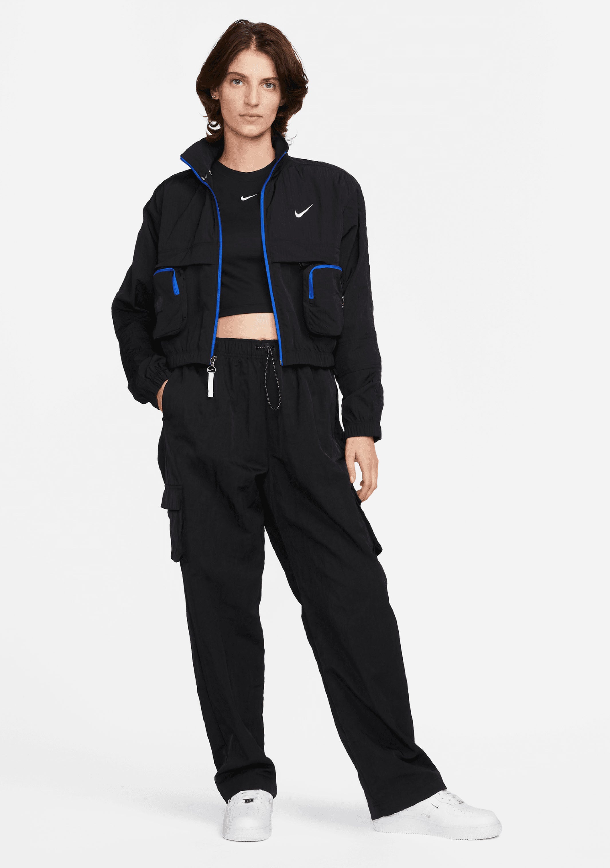 Nike Womens Sportswear City Utility Woven Jacket DV8034 010 – Jim