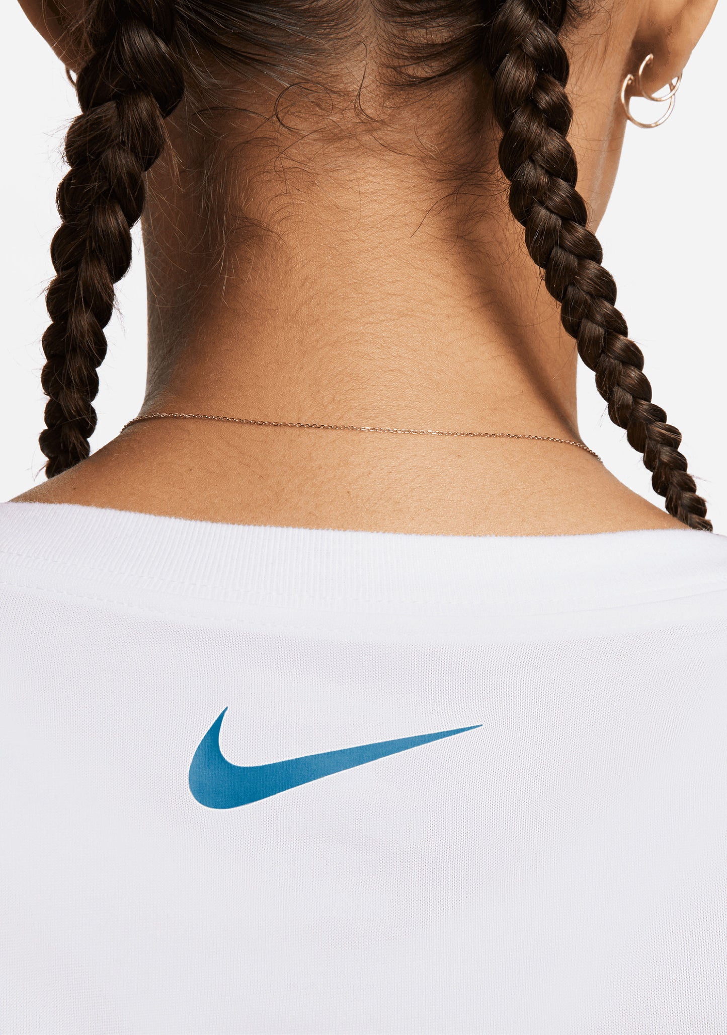 Nike Womens Dri-Fit Long Sleeves Slam Tee