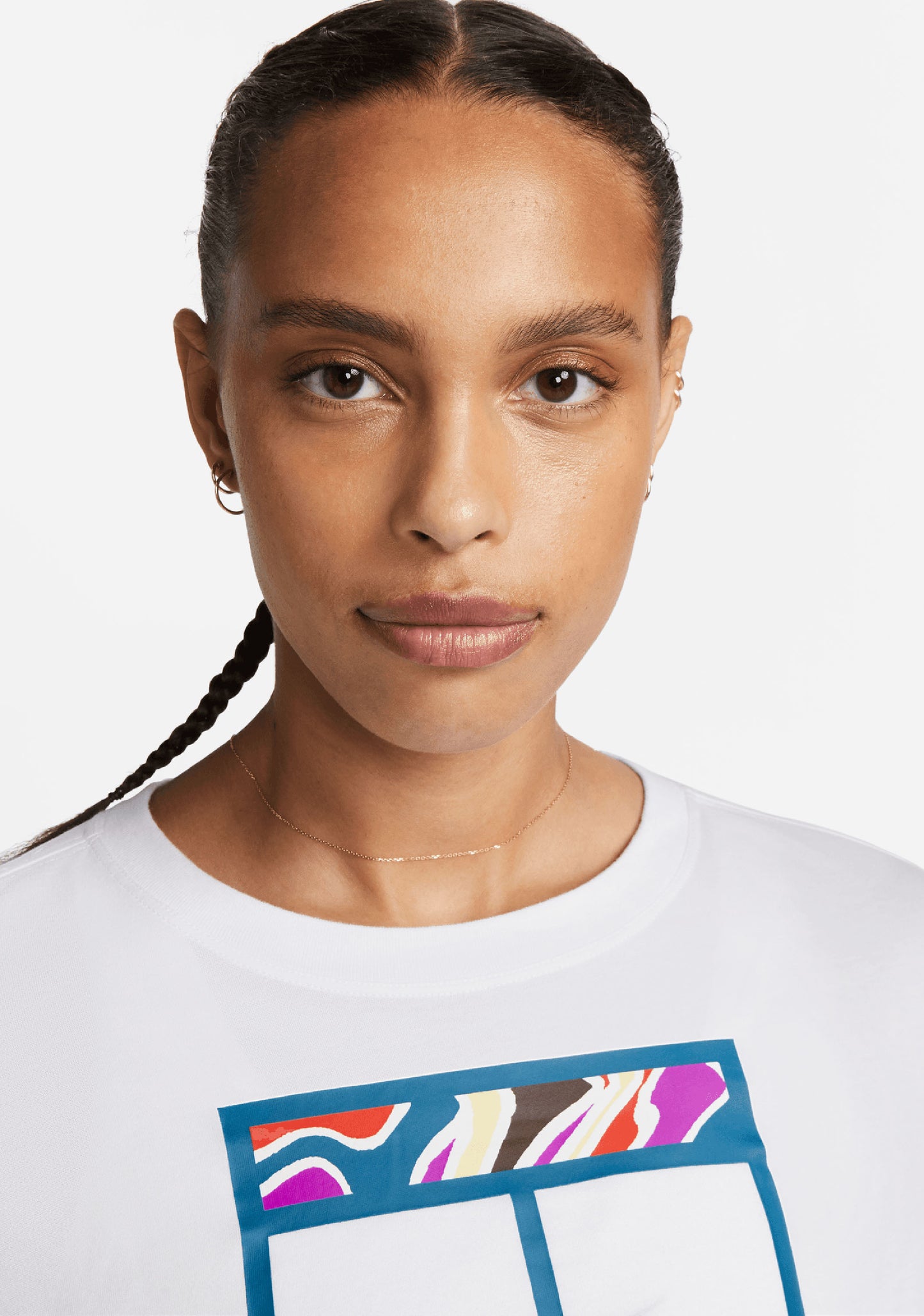 Nike Womens Dri-Fit Long Sleeves Slam Tee