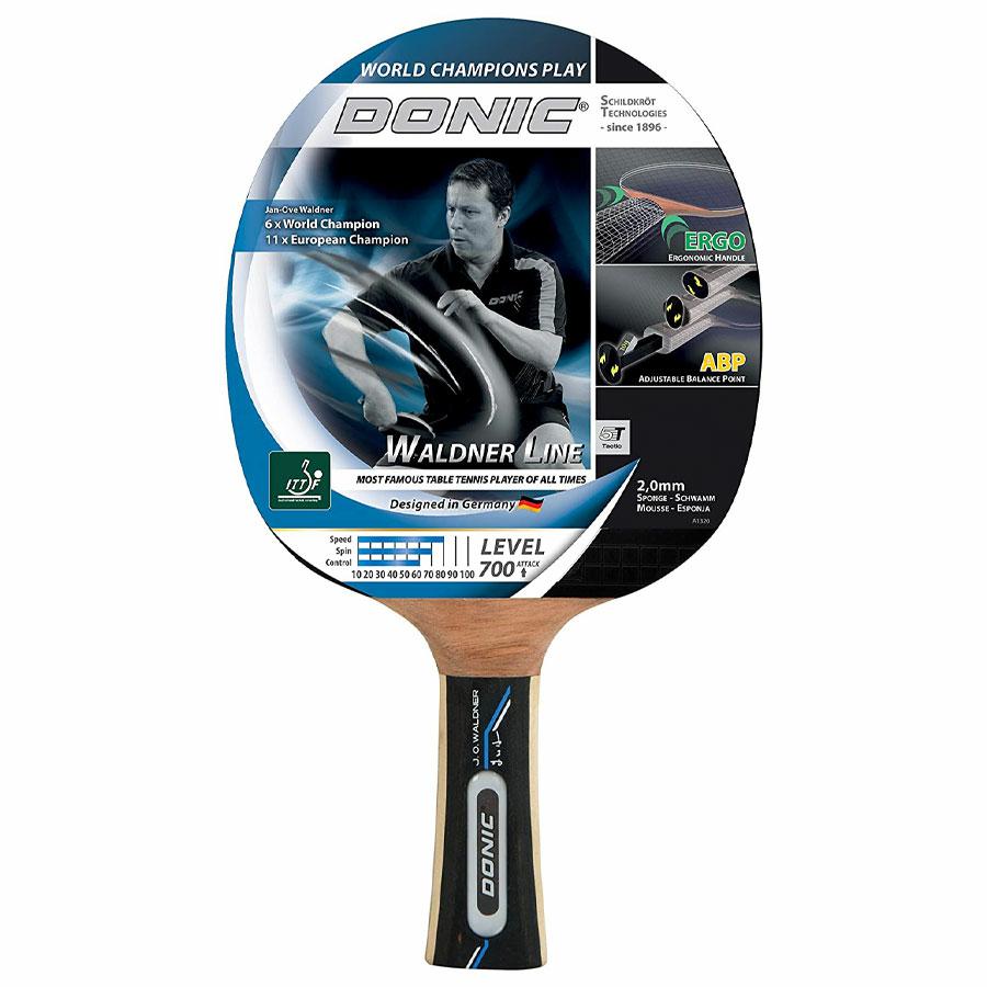 Donic Schildkrot Waldner Line Level 700 Table Tennis Bat <br> 754872