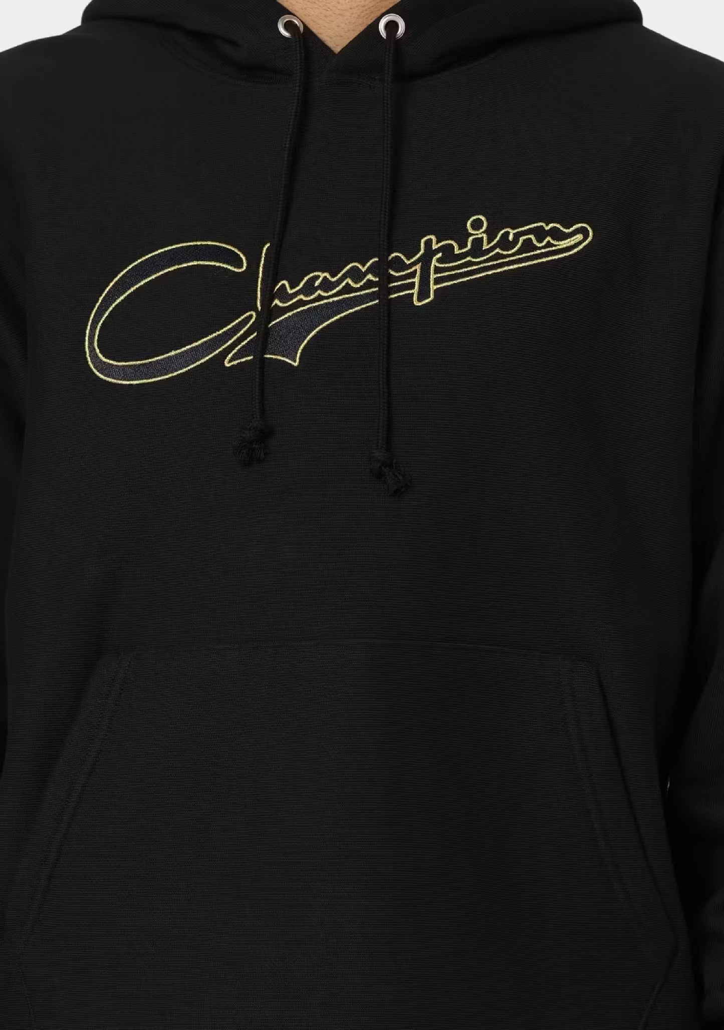Champion Men’s Reverse Weave Archive Script Hoodie