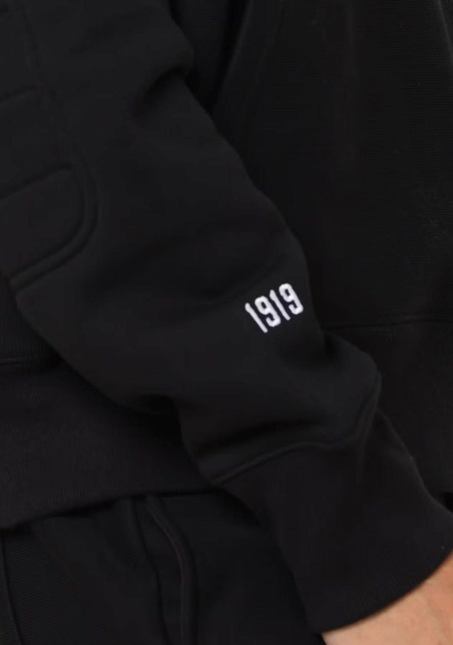 Champion Men’s Reverse Weave Archive Script Hoodie