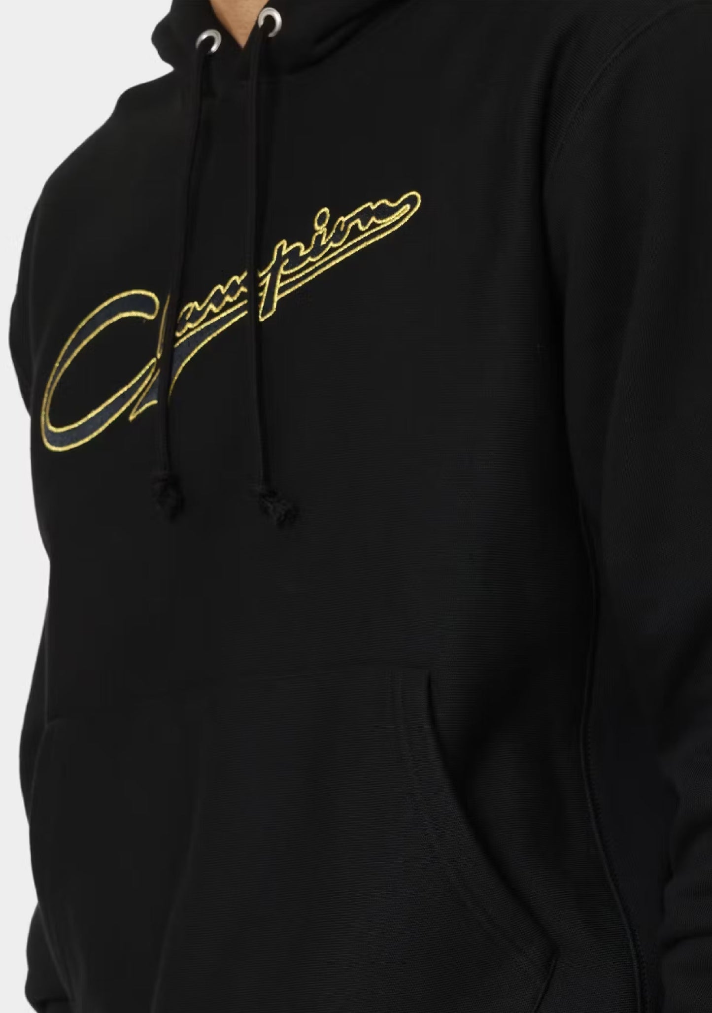 Champion Men’s Reverse Weave Archive Script Hoodie
