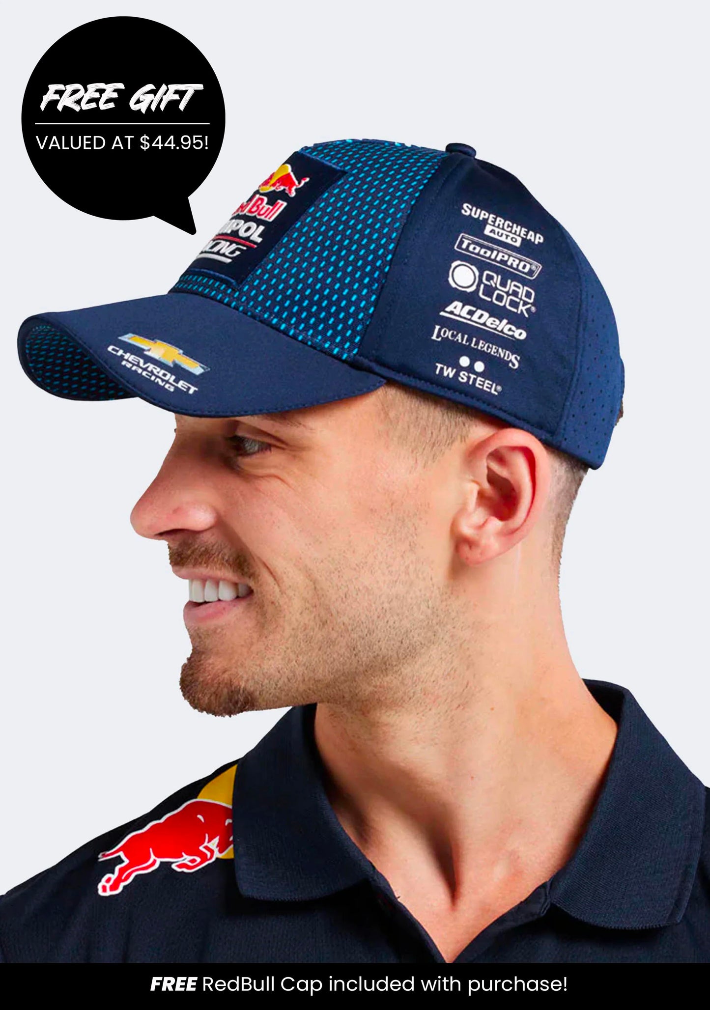 RBAR Men's Team Polo