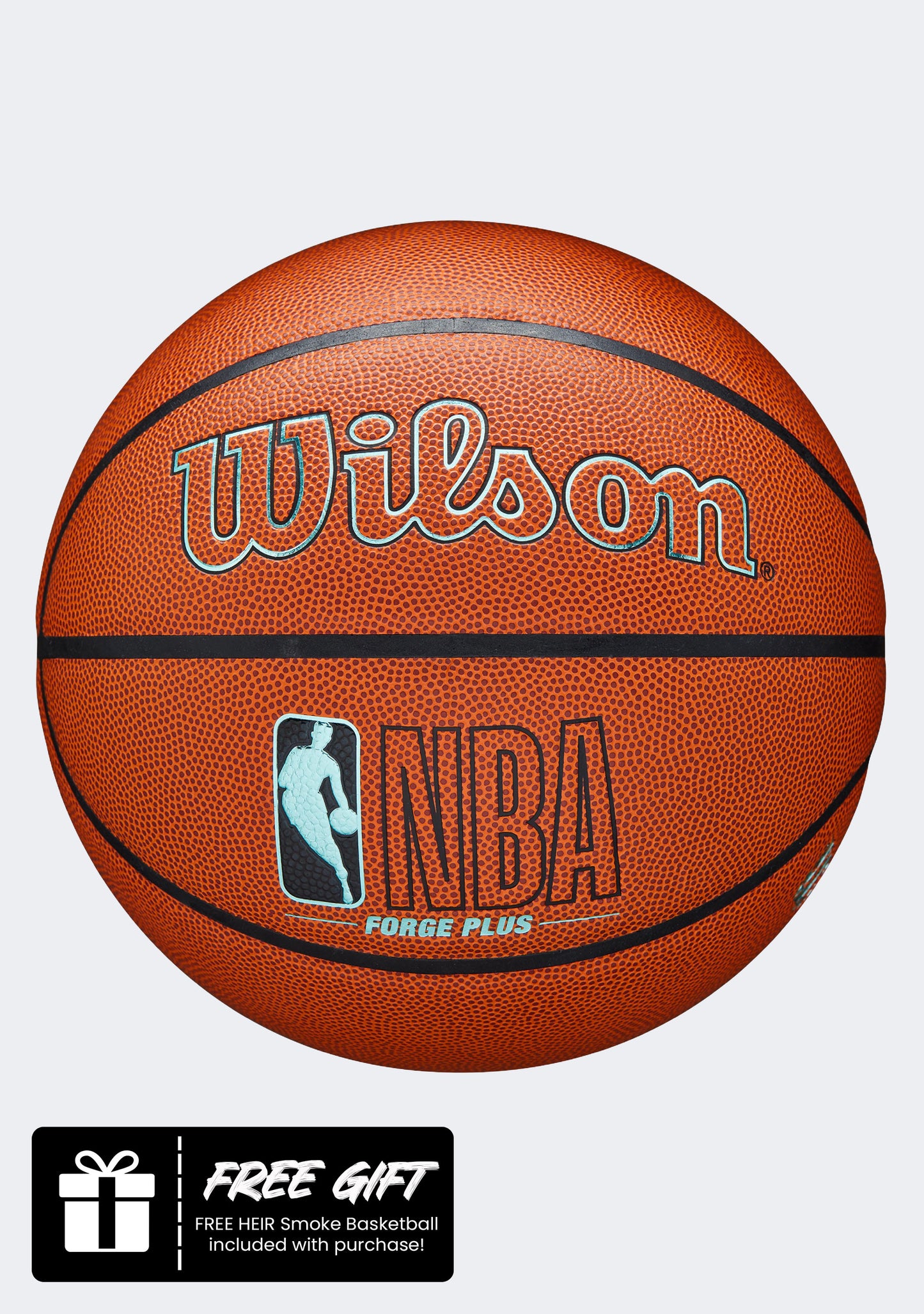 Wilson NBA Forge Plus Eco Indoor/Outdoor Basketball