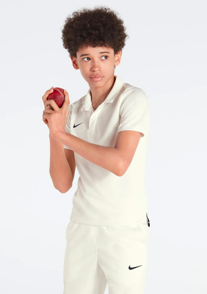 Nike Youth Cricket Short Sleeve Polo
