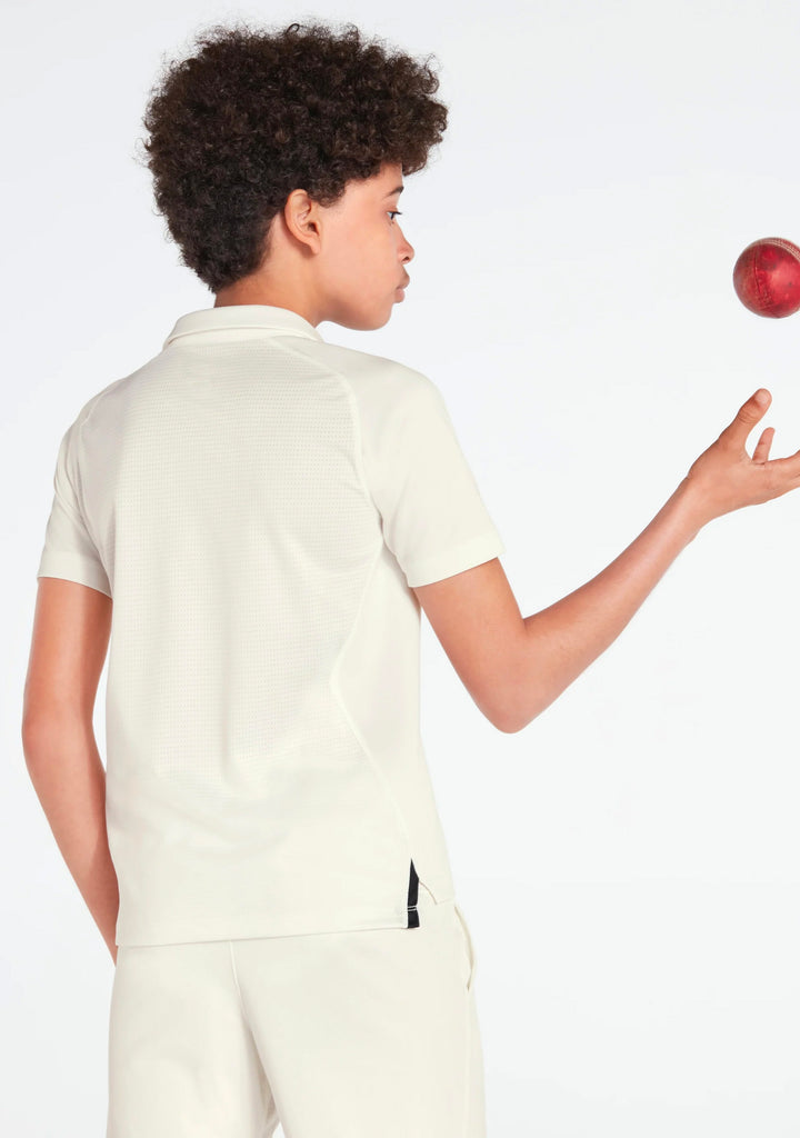 Nike Youth Cricket Short Sleeve Polo