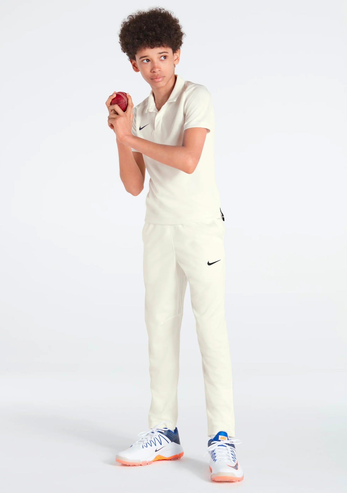 Nike Youth Cricket Short Sleeve Polo
