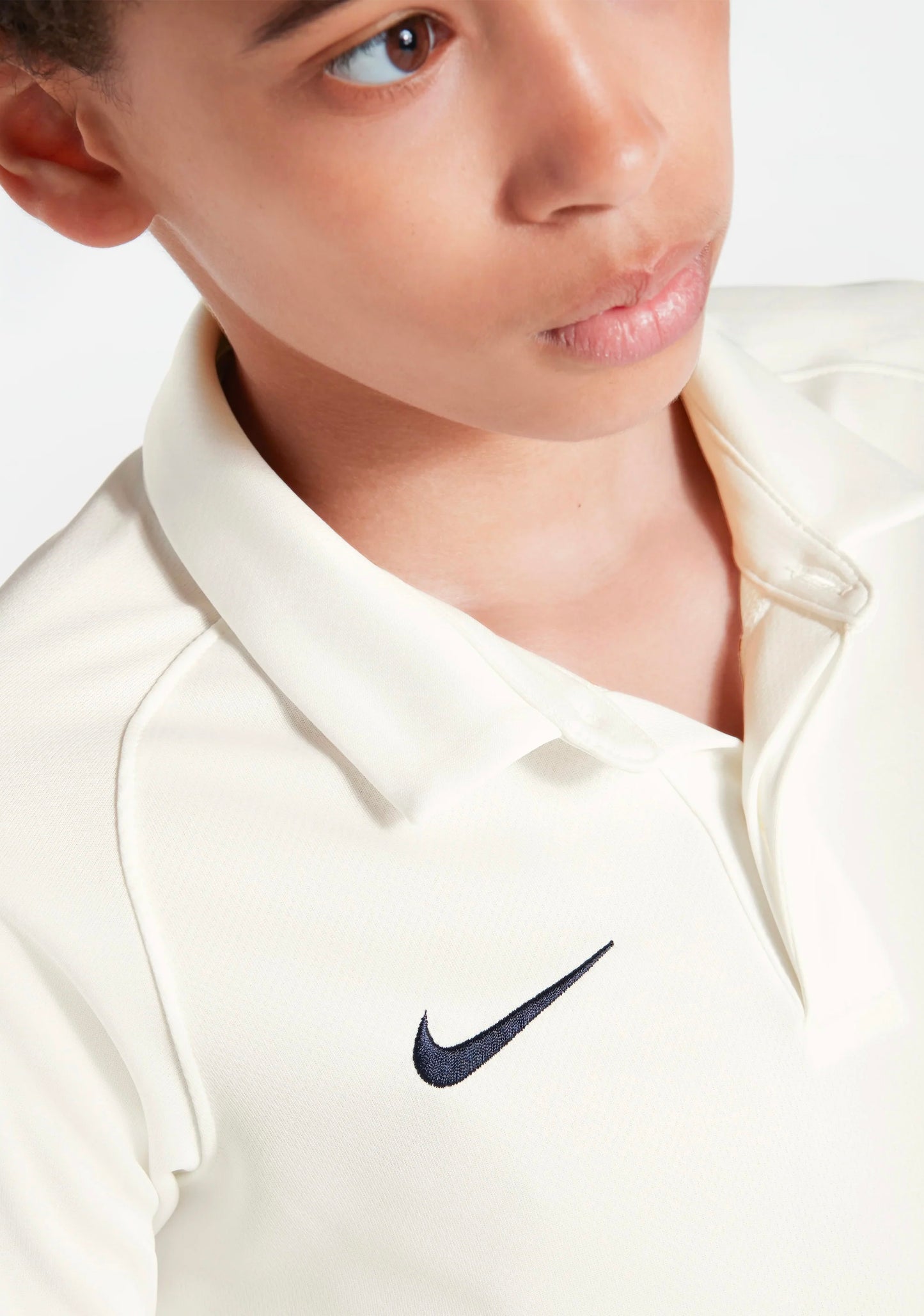 Nike Youth Cricket Short Sleeve Polo