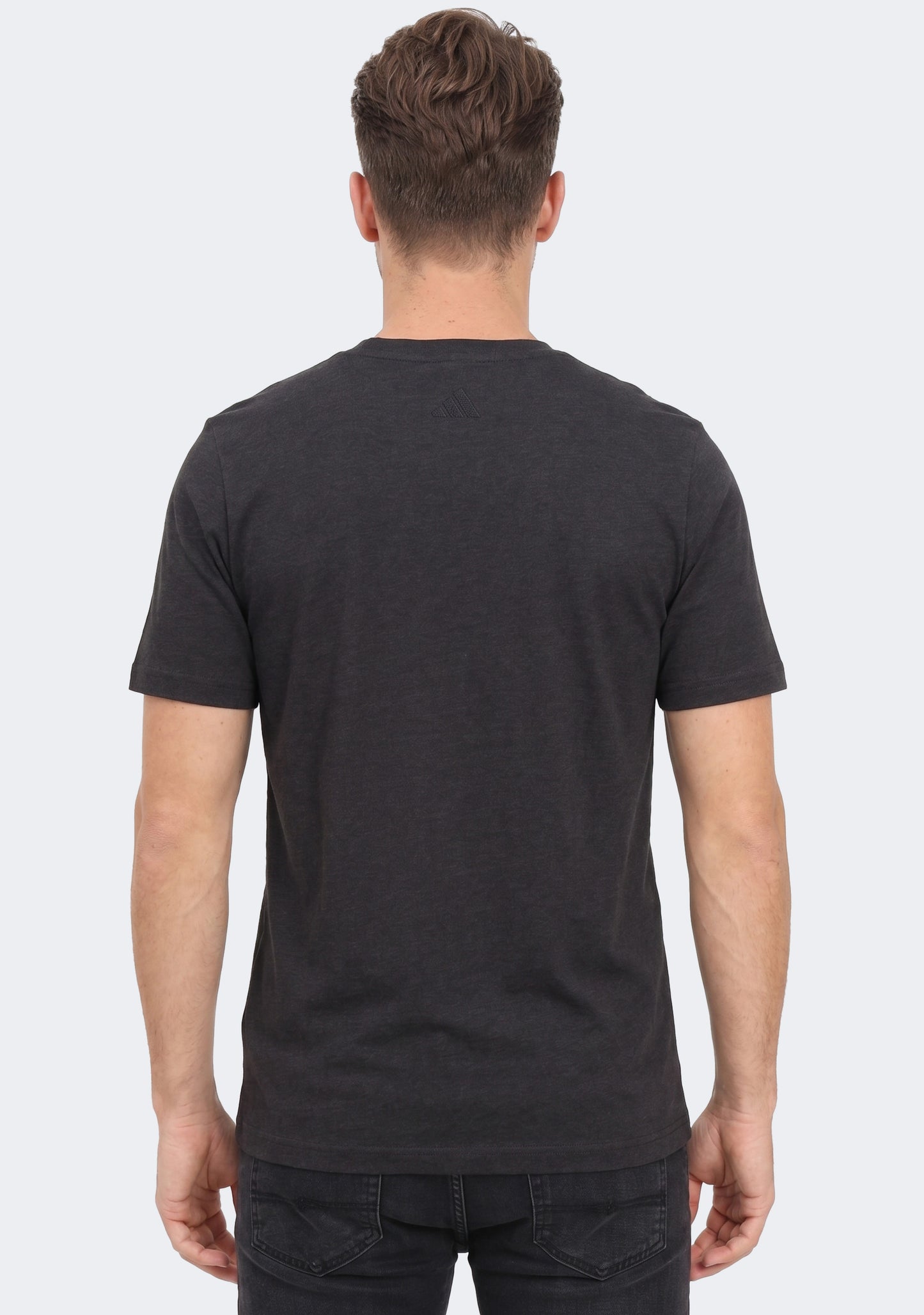 Adidas Men's Camo Logo Graphic Tee