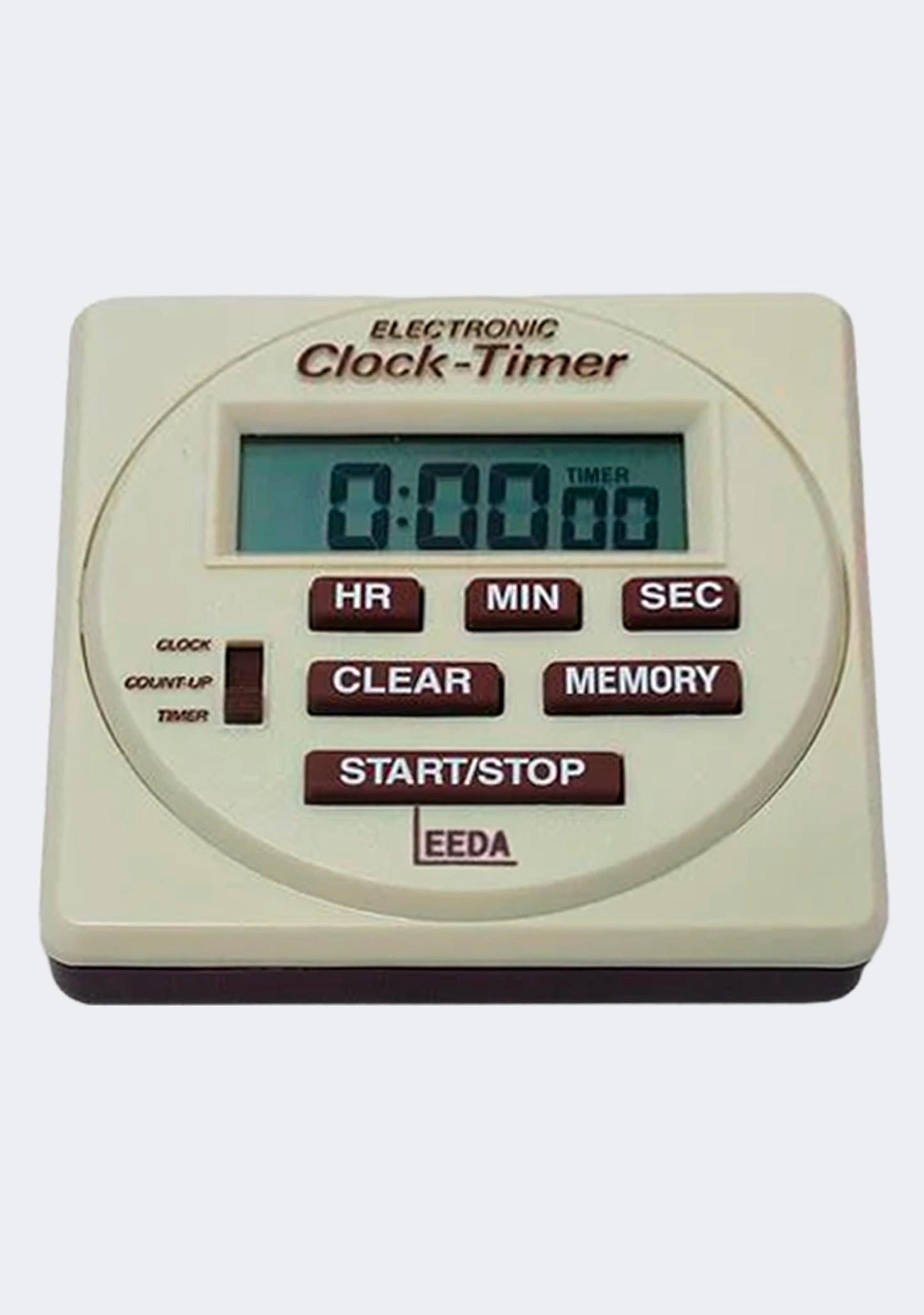 Leeda 24 Hour Electronic Countdown Timer-Clock