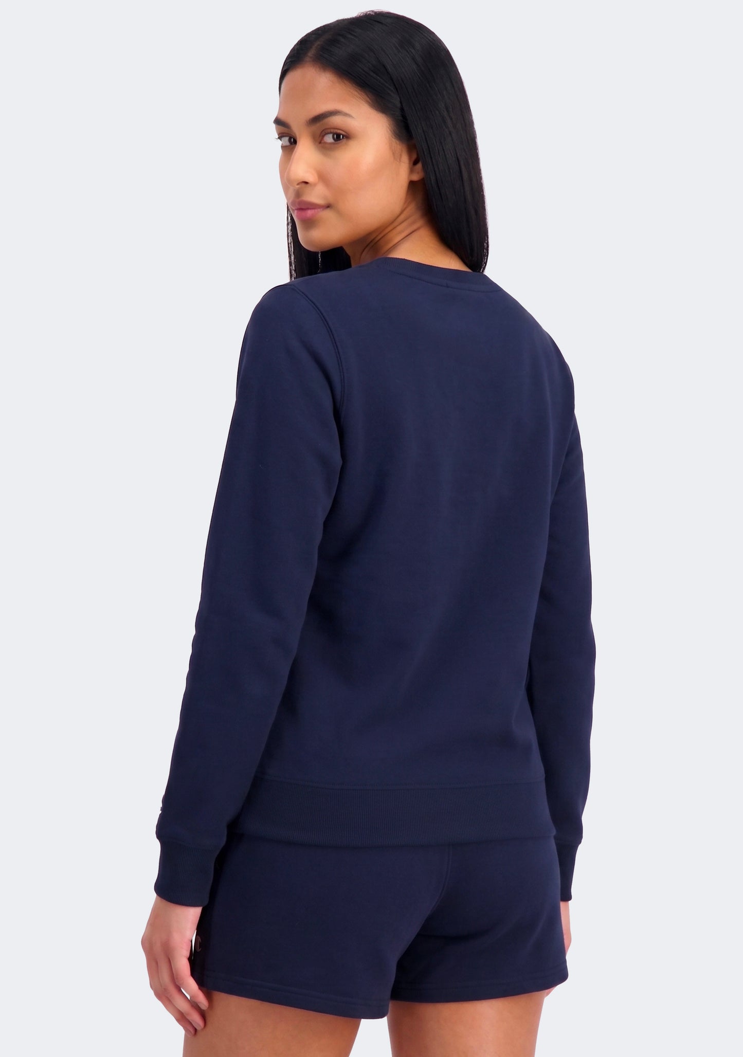 Champion Women’s Script Crew Navy