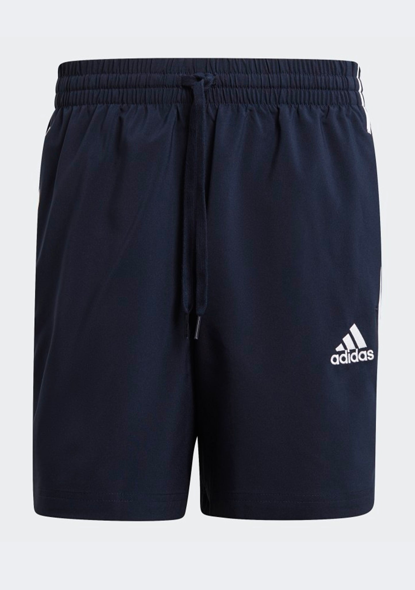 Adidas Men’s Aeroready Essentials Chelsea 3-Stripe Shorts Navy