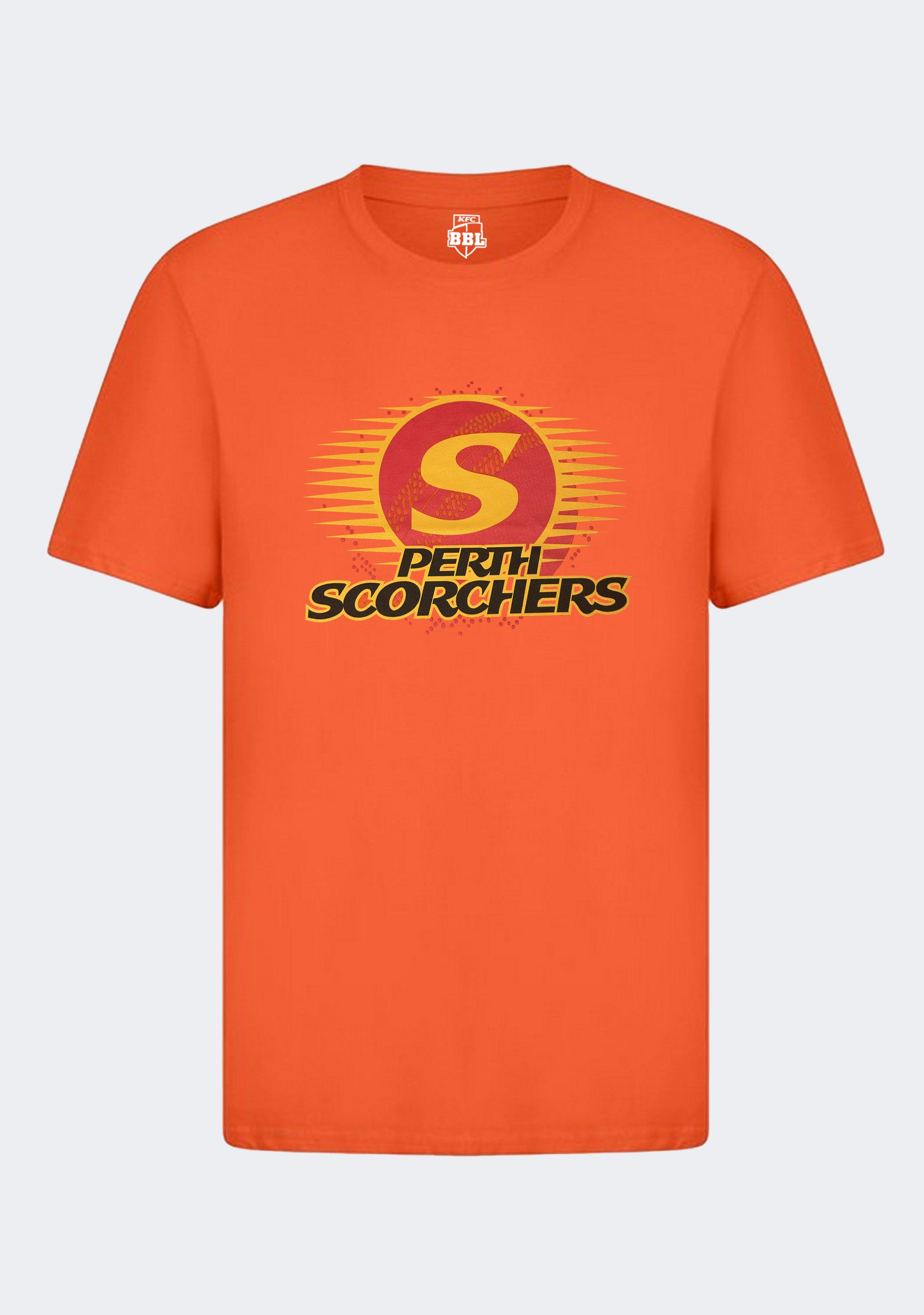 BBL Perth Scorchers Adults Logo Tee