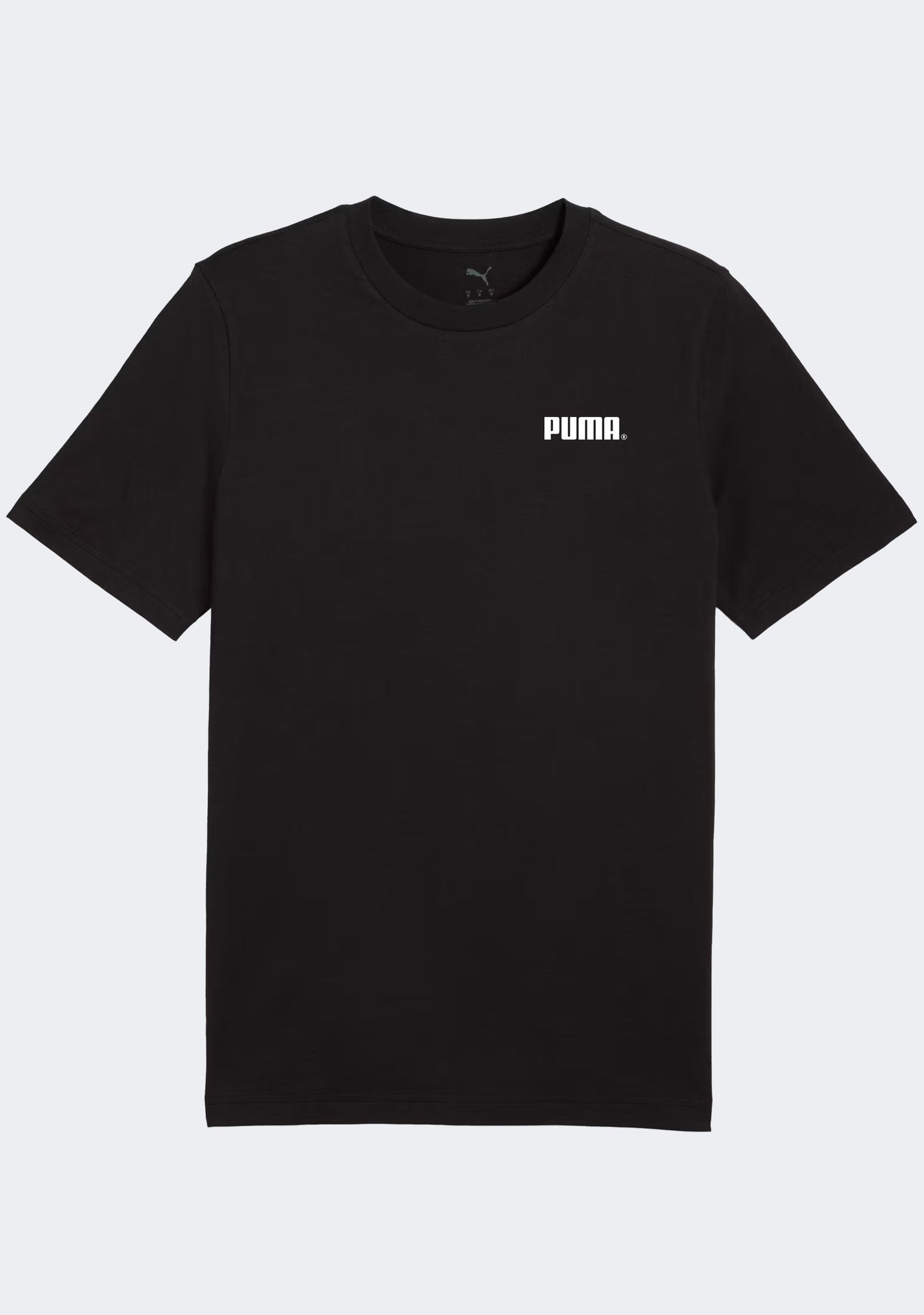 Puma Men’s ESS Small Logo Tee Black